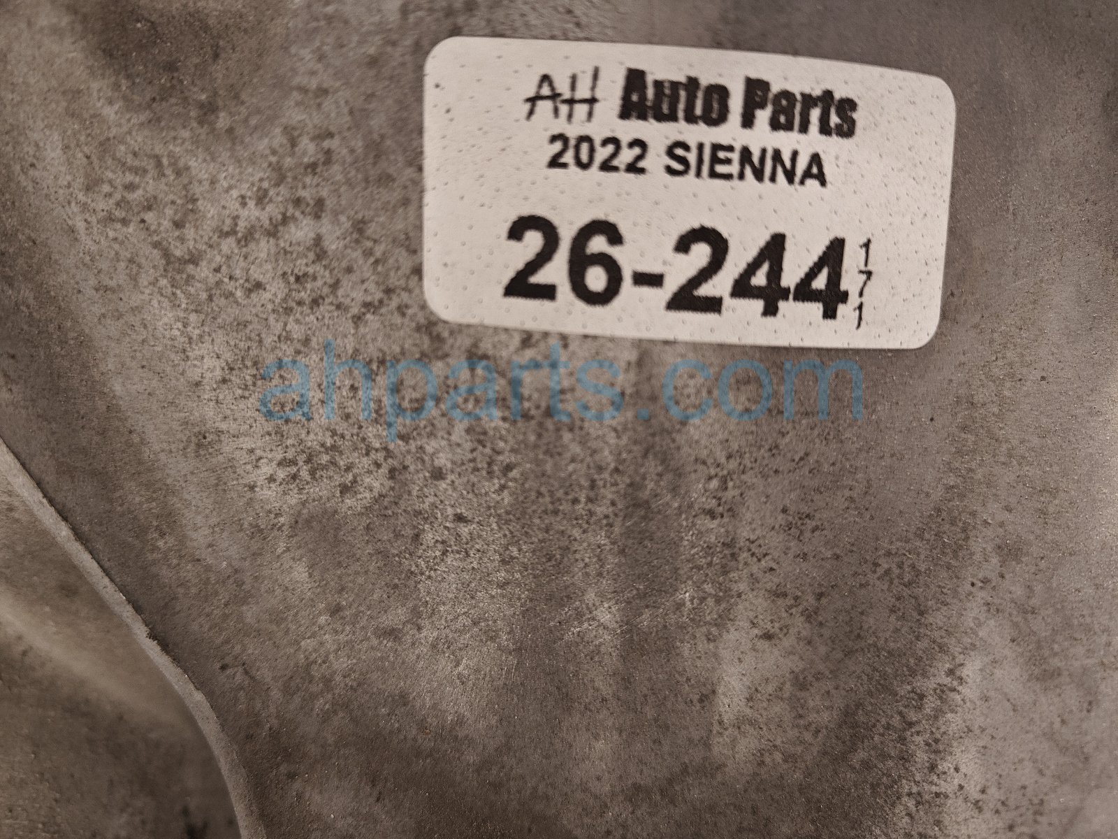 2022 Toyota Sienna Automatic Transmission = 99k Mi* 30900 48151 Replacement 2022 Toyota Sienna Automatic Transmission = 99k Mi* 30900 48151 Replacement thumbnail