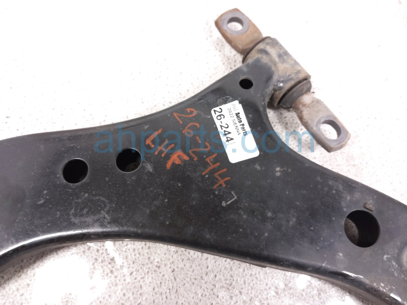 2022 Toyota Sienna Front Driver Lower Control Arm 48069 08050 Replacement 2022 Toyota Sienna Front Driver Lower Control Arm 48069 08050 Replacement thumbnail