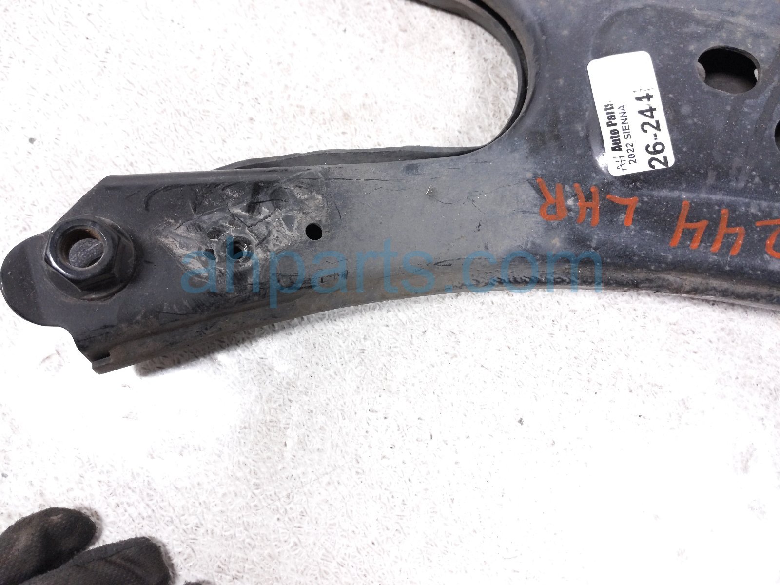2022 Toyota Sienna Rear Driver Trailing Lower Control Arm 48780 08010 Replacement 2022 Toyota Sienna Rear Driver Trailing Lower Control Arm 48780 08010 Replacement thumbnail