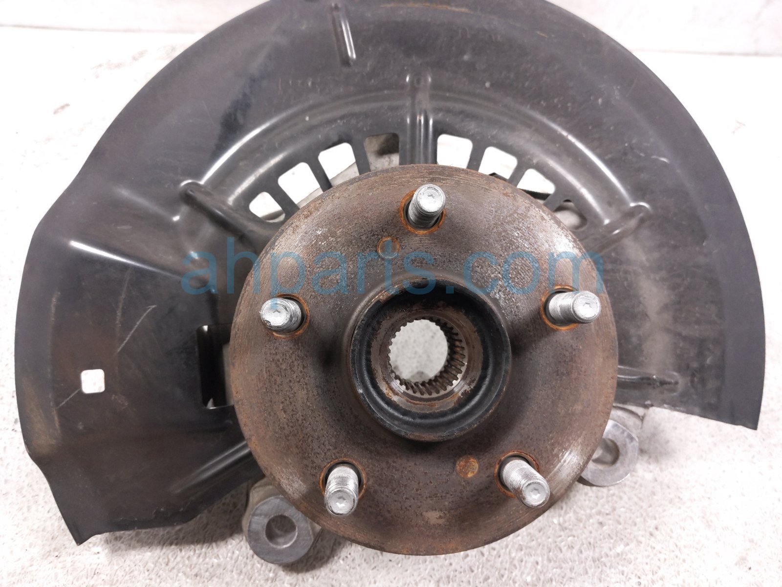 2022 Toyota Sienna Front Passenger Spindle Knuckle Hub Fwd 43550 0E020 Replacement 2022 Toyota Sienna Front Passenger Spindle Knuckle Hub Fwd 43550 0E020 Replacement thumbnail