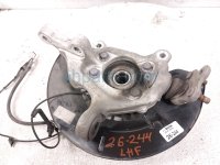 Toyota FR/LH SPINDLE KNUCKLE HUB - FWD Toyota FR/LH SPINDLE KNUCKLE HUB - FWD