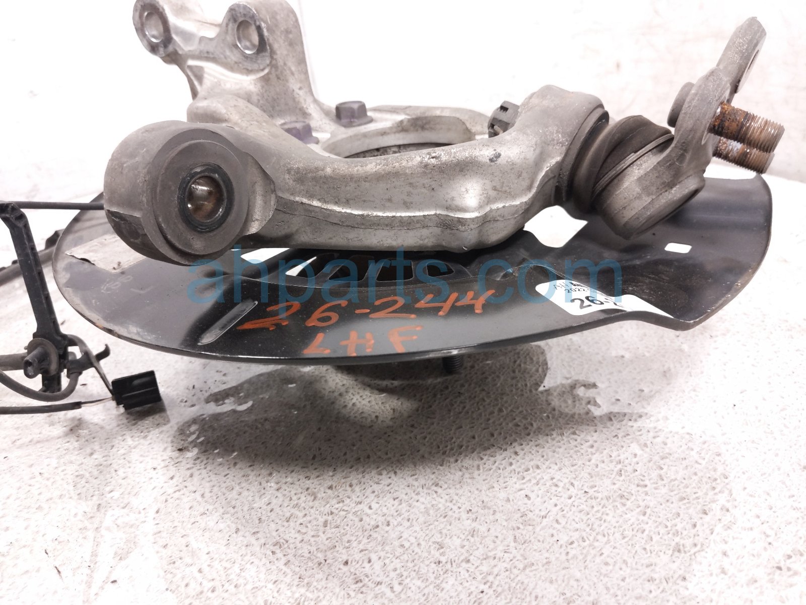 2022 Toyota Sienna Front Driver Spindle Knuckle Hub Fwd 43202 0E010 Replacement 2022 Toyota Sienna Front Driver Spindle Knuckle Hub Fwd 43202 0E010 Replacement thumbnail