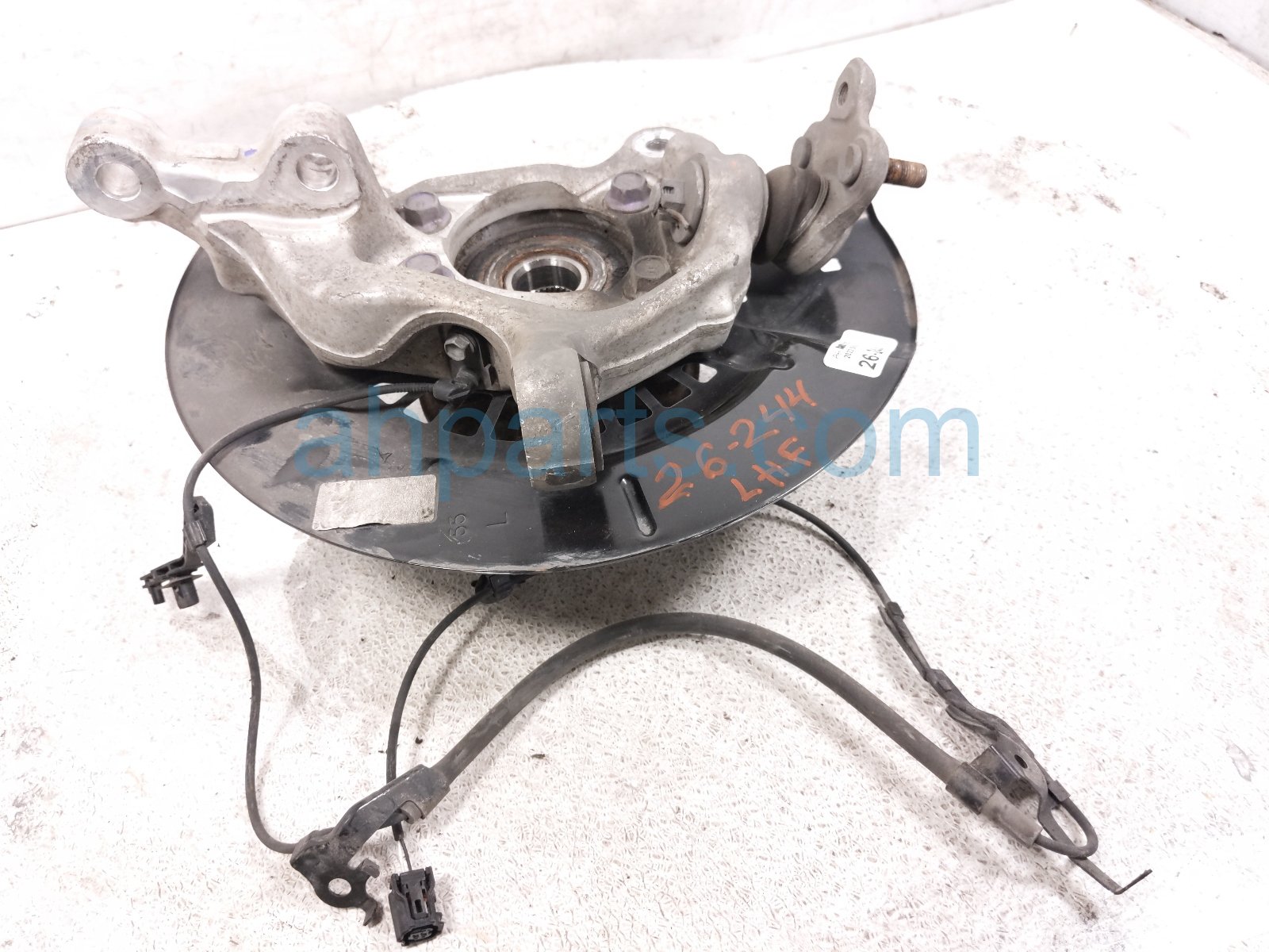 2022 Toyota Sienna Front Driver Spindle Knuckle Hub Fwd 43202 0E010 Replacement 2022 Toyota Sienna Front Driver Spindle Knuckle Hub Fwd 43202 0E010 Replacement thumbnail