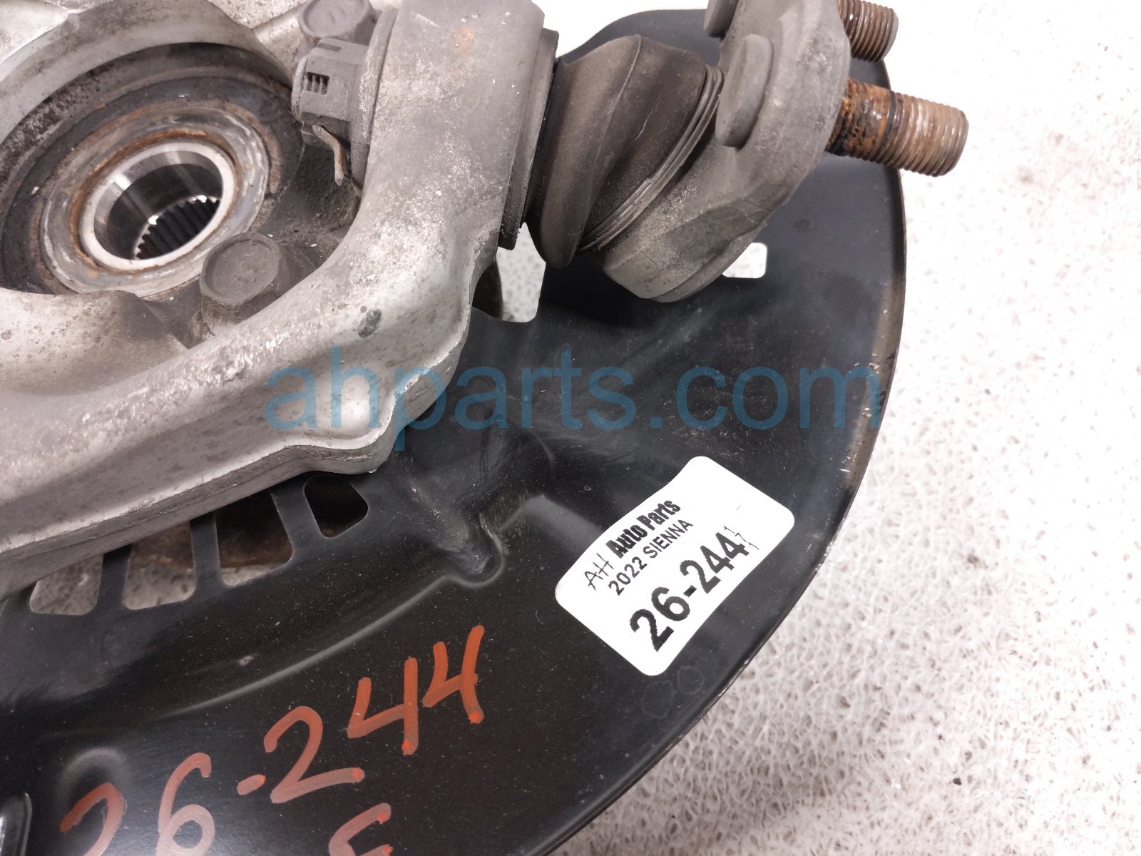 2022 Toyota Sienna Front Driver Spindle Knuckle Hub Fwd 43202 0E010 Replacement 2022 Toyota Sienna Front Driver Spindle Knuckle Hub Fwd 43202 0E010 Replacement thumbnail