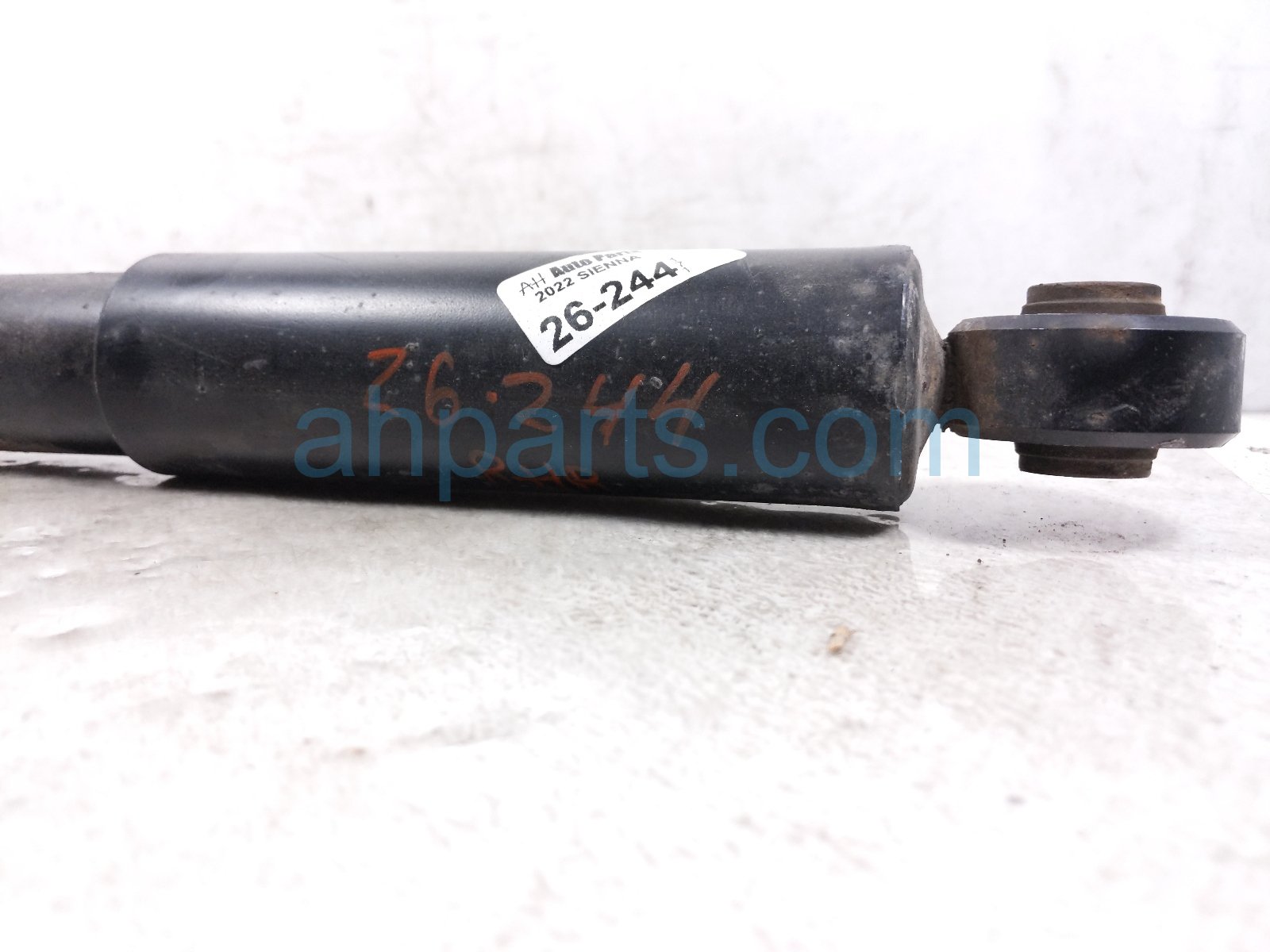 2022 Toyota Sienna Strut / Spring / Rear Passenger Shock Absorber 48531 08110 Replacement 2022 Toyota Sienna Strut / Spring / Rear Passenger Shock Absorber 48531 08110 Replacement thumbnail