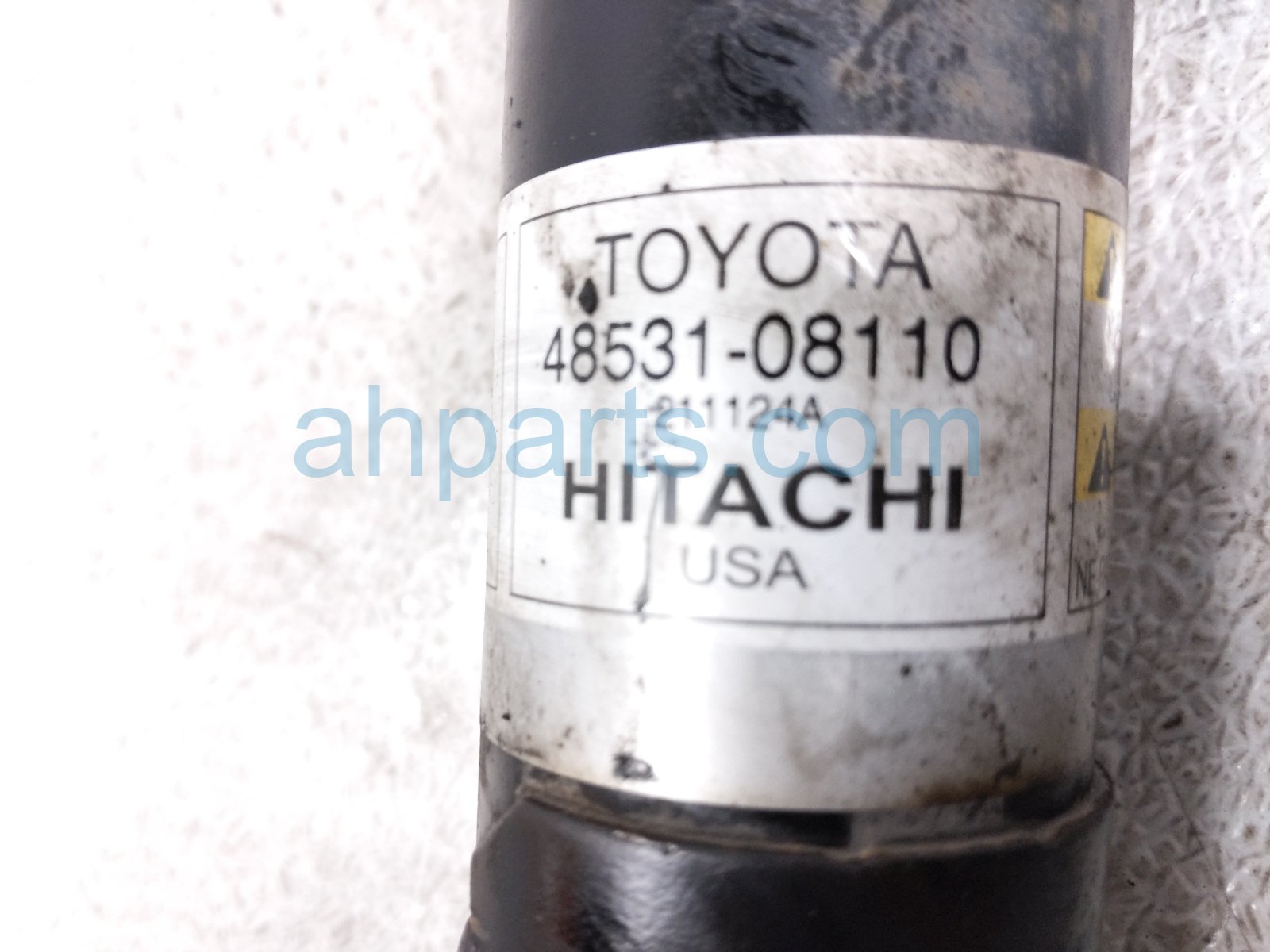 2022 Toyota Sienna Strut / Spring / Rear Passenger Shock Absorber 48531 08110 Replacement 2022 Toyota Sienna Strut / Spring / Rear Passenger Shock Absorber 48531 08110 Replacement thumbnail