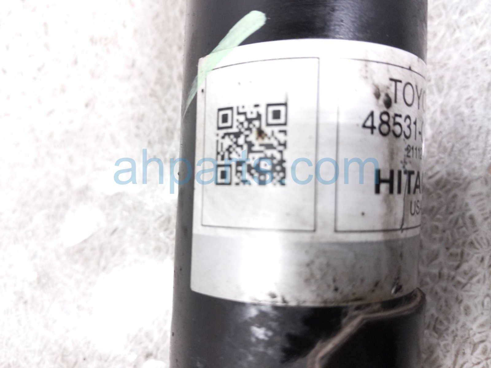 2022 Toyota Sienna Strut / Spring / Rear Passenger Shock Absorber 48531 08110 Replacement 2022 Toyota Sienna Strut / Spring / Rear Passenger Shock Absorber 48531 08110 Replacement thumbnail