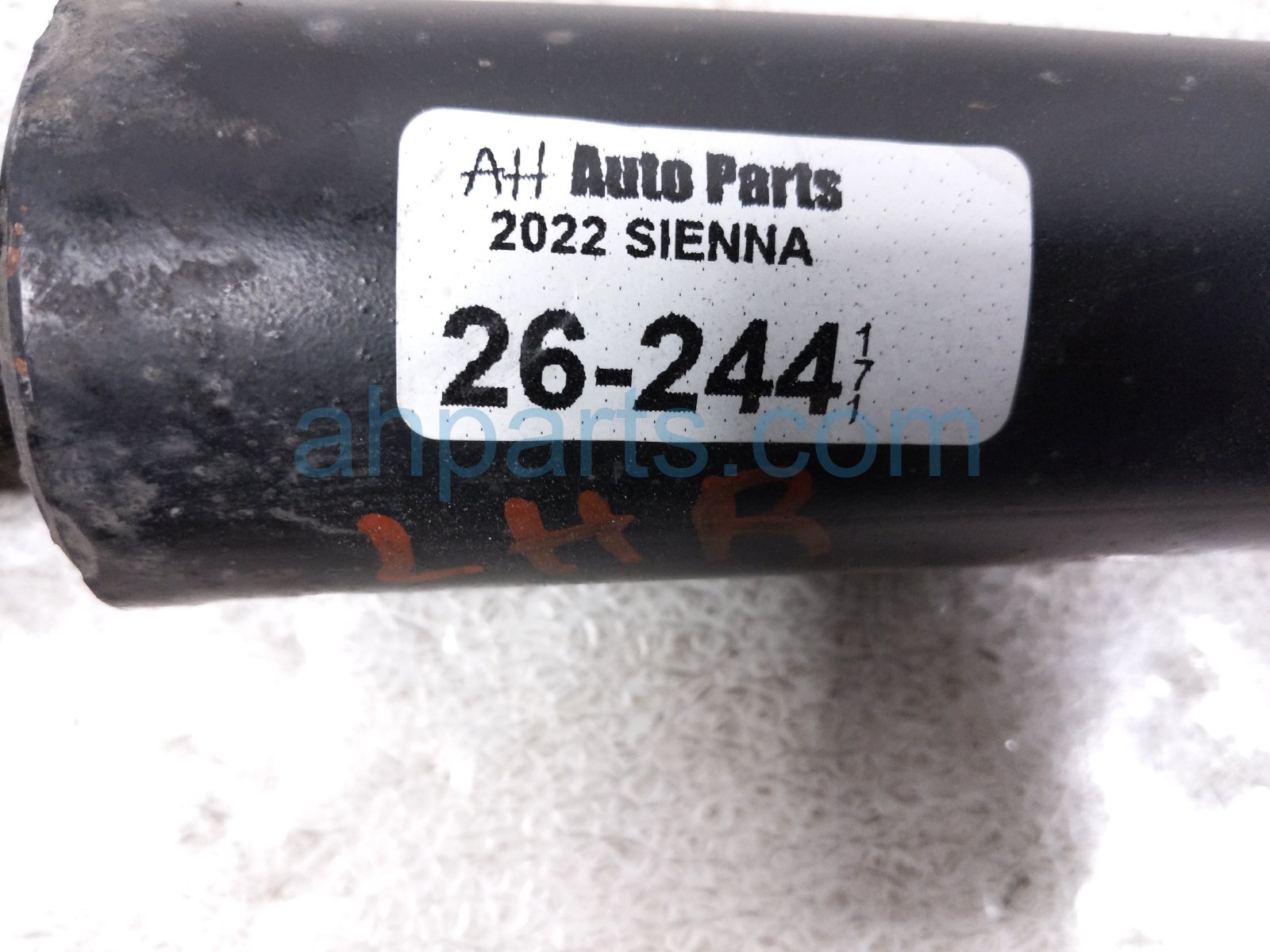 2022 Toyota Sienna Strut / Spring / Rear Driver Shock Absorber 48531 08110 Replacement 2022 Toyota Sienna Strut / Spring / Rear Driver Shock Absorber 48531 08110 Replacement thumbnail