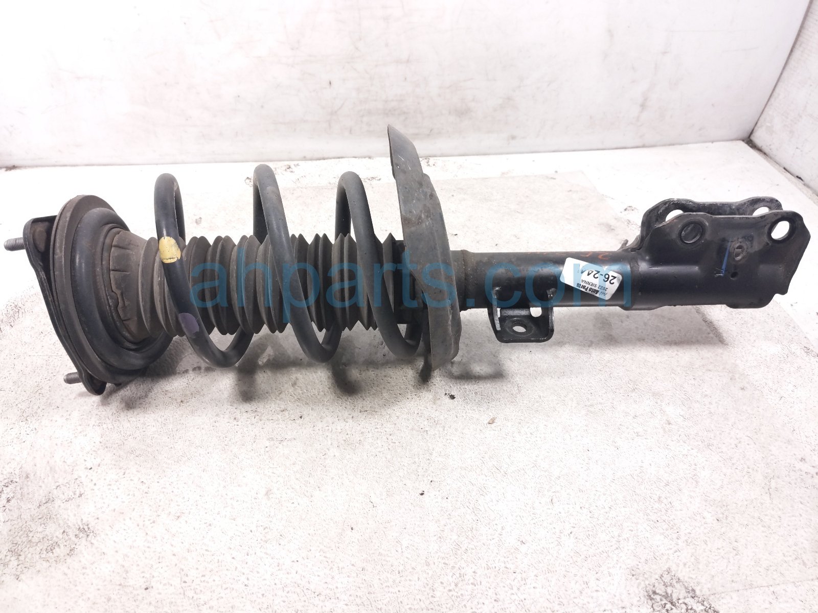 2022 Toyota Sienna Front Passenger Strut Absorber + Spring 48510 08110 Replacement 2022 Toyota Sienna Front Passenger Strut Absorber + Spring 48510 08110 Replacement thumbnail
