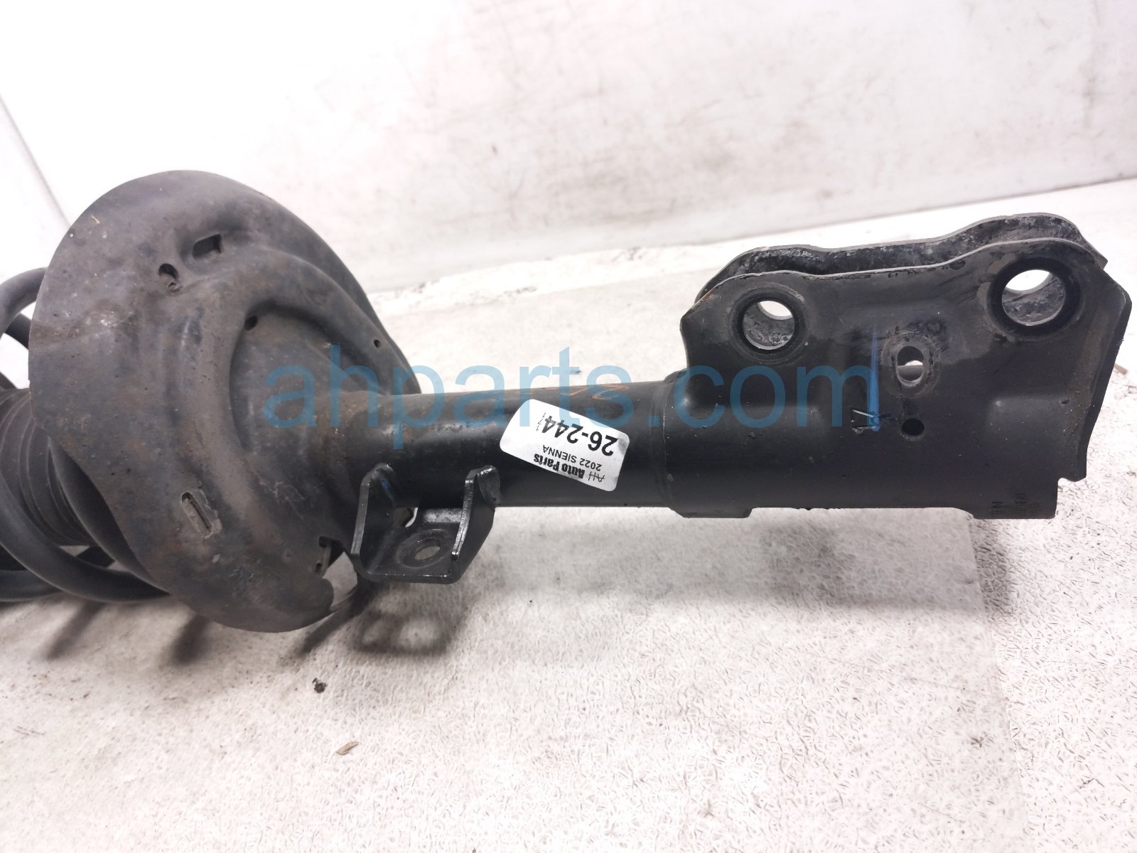 2022 Toyota Sienna Front Passenger Strut Absorber + Spring 48510 08110 Replacement 2022 Toyota Sienna Front Passenger Strut Absorber + Spring 48510 08110 Replacement thumbnail