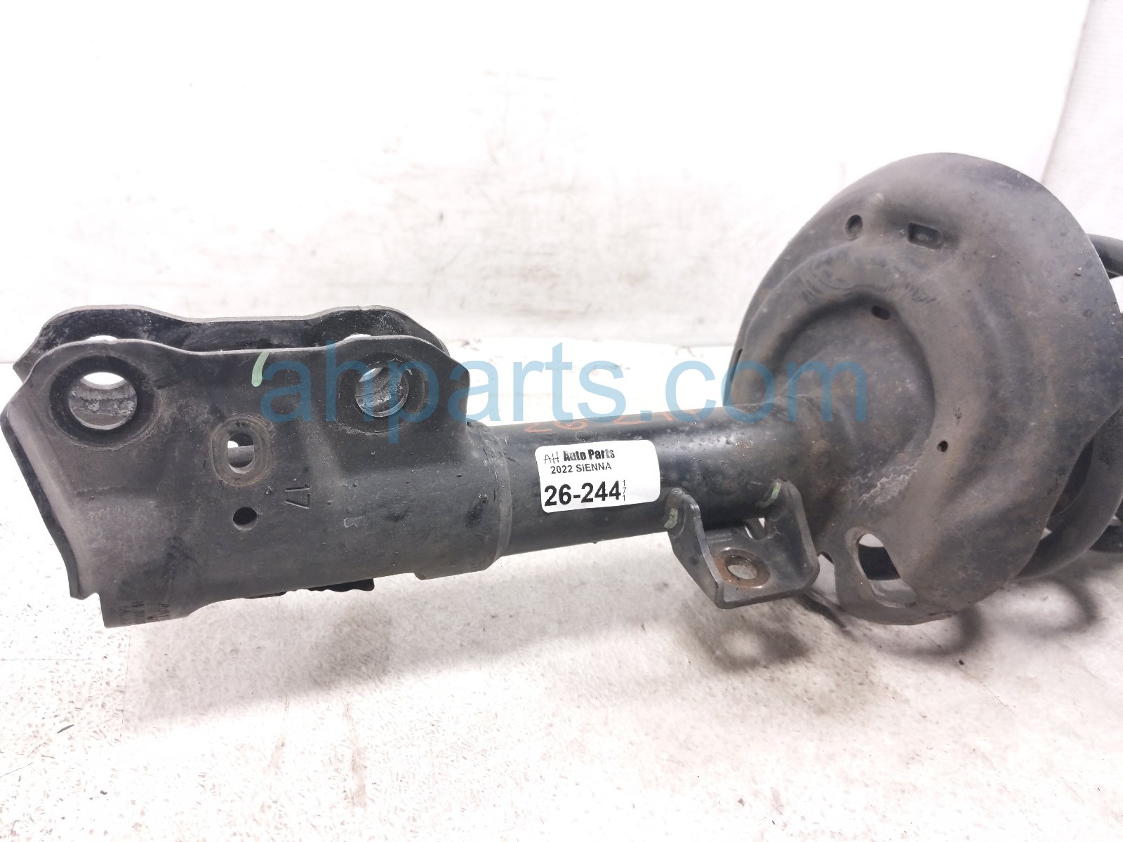 2022 Toyota Sienna Front Driver Strut Absorber + Spring 48520 08110 Replacement 2022 Toyota Sienna Front Driver Strut Absorber + Spring 48520 08110 Replacement thumbnail