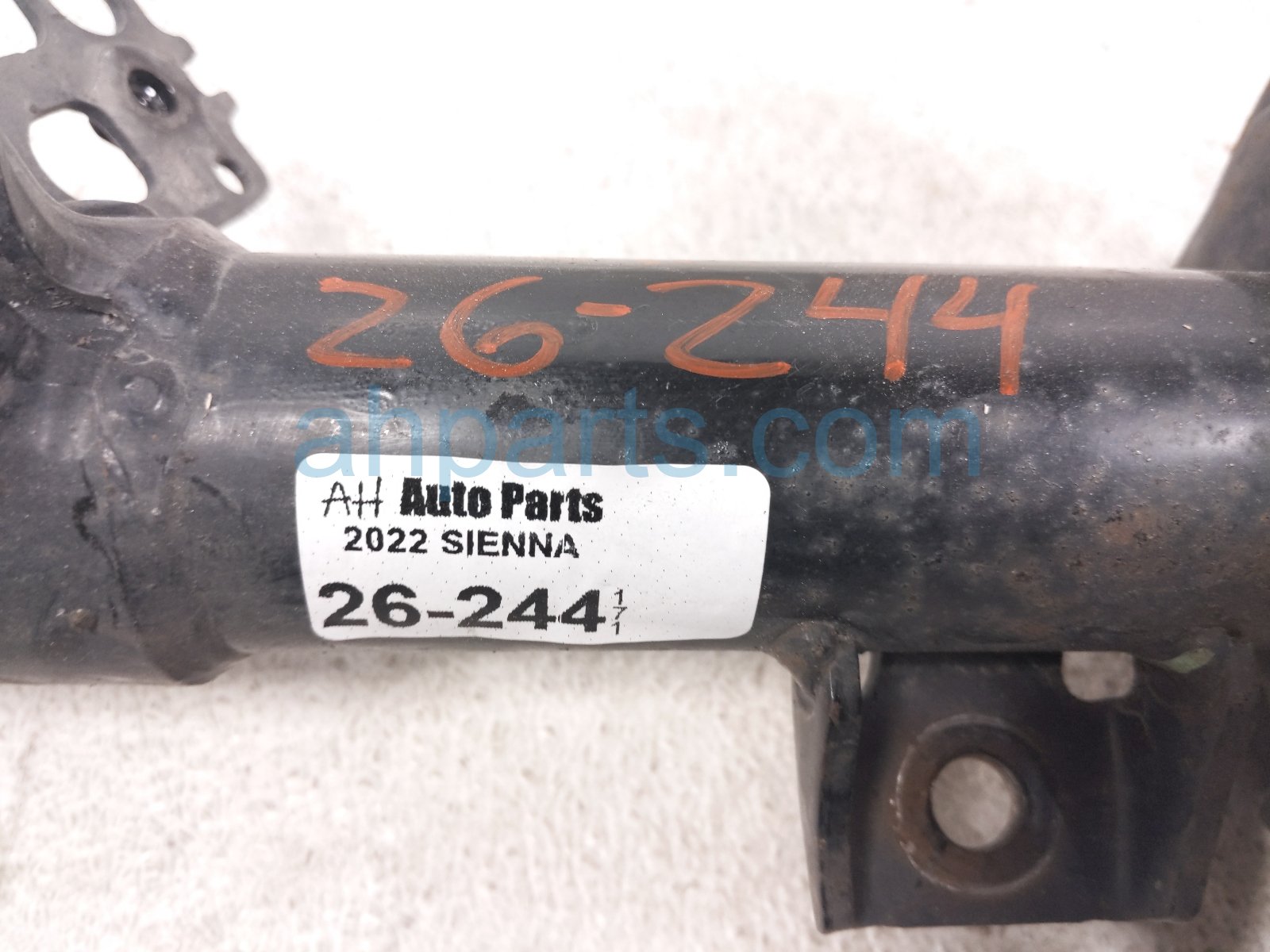 2022 Toyota Sienna Front Driver Strut Absorber + Spring 48520 08110 Replacement 2022 Toyota Sienna Front Driver Strut Absorber + Spring 48520 08110 Replacement thumbnail