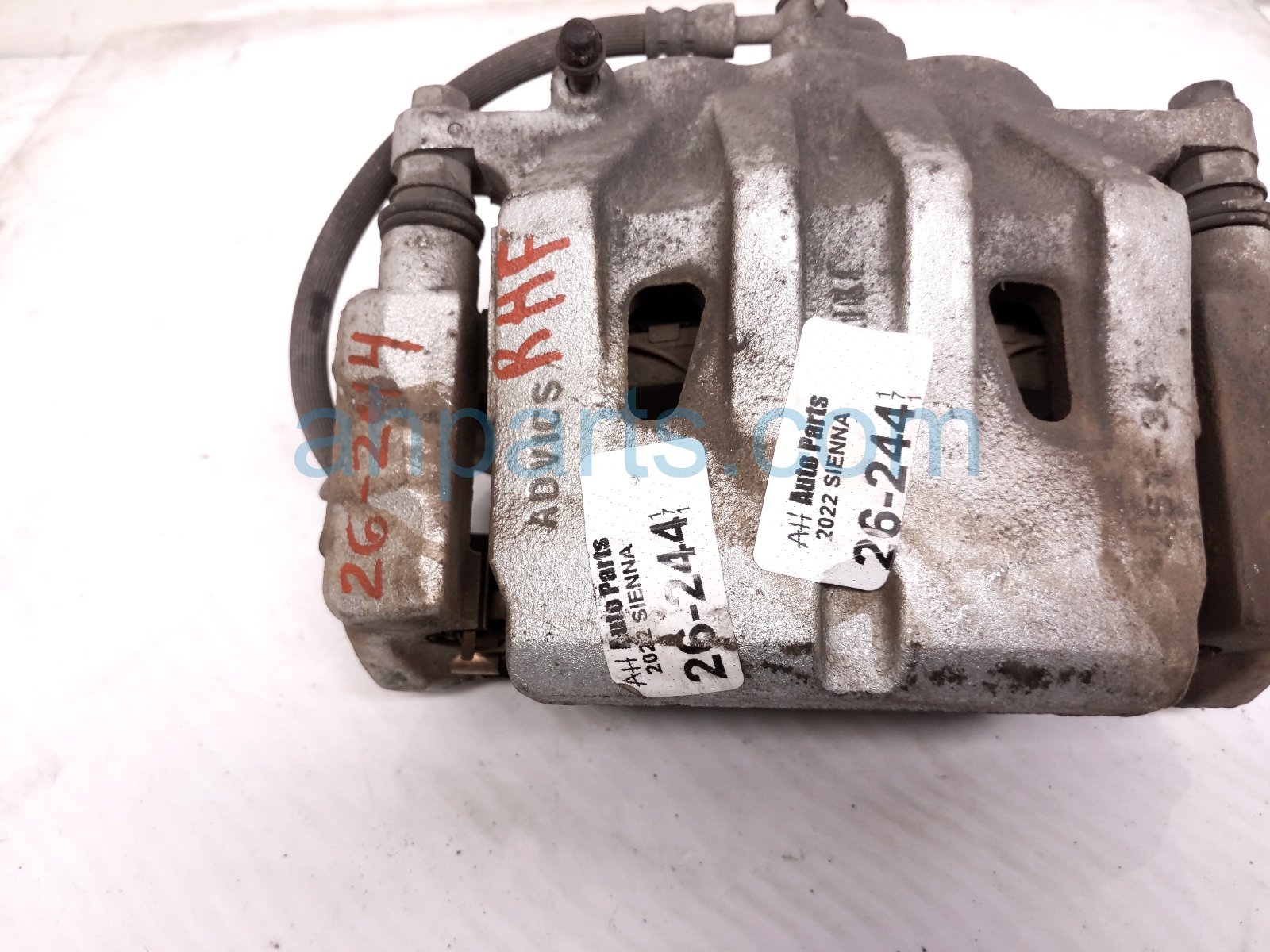 2022 Toyota Sienna Core Core Front Passenger Brake Caliper 47730 08040 Replacement 2022 Toyota Sienna Core Core Front Passenger Brake Caliper 47730 08040 Replacement thumbnail