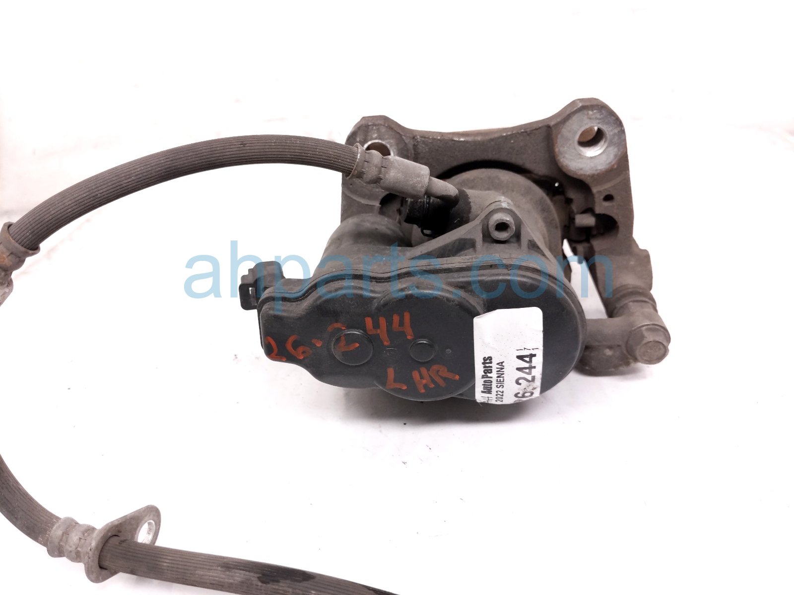 2022 Toyota Sienna Rear Driver Brake Caliper 47850 08020 Replacement 2022 Toyota Sienna Rear Driver Brake Caliper 47850 08020 Replacement thumbnail