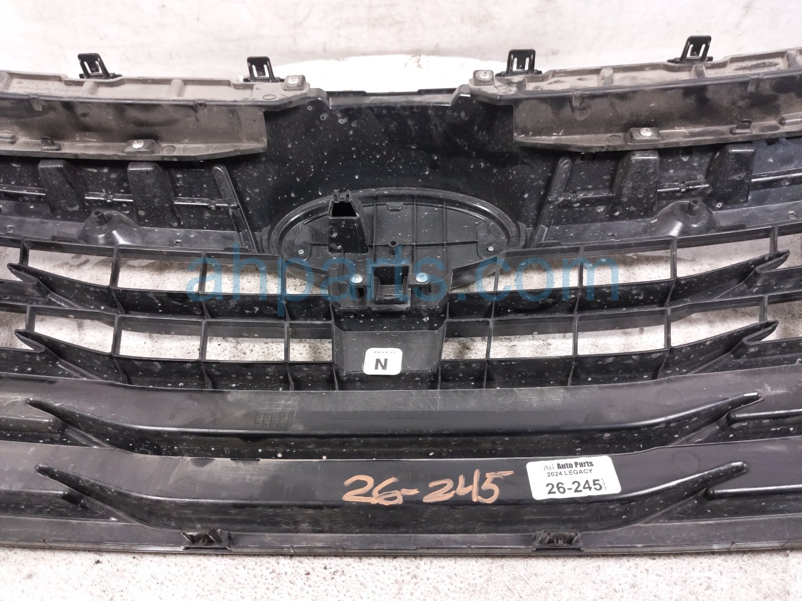 2024 Subaru Legacy Upper Grille Black 91121AN23A Replacement 2024 Subaru Legacy Upper Grille Black 91121AN23A Replacement thumbnail