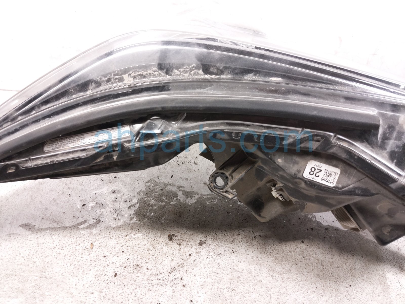2024 Subaru Legacy Headlight Driver Headlamp / Light 84002AN51A Replacement 2024 Subaru Legacy Headlight Driver Headlamp / Light 84002AN51A Replacement thumbnail