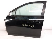 Subaru FR/LH DOOR - BLACK - NO MIRROR/TRIM Subaru FR/LH DOOR - BLACK - NO MIRROR/TRIM