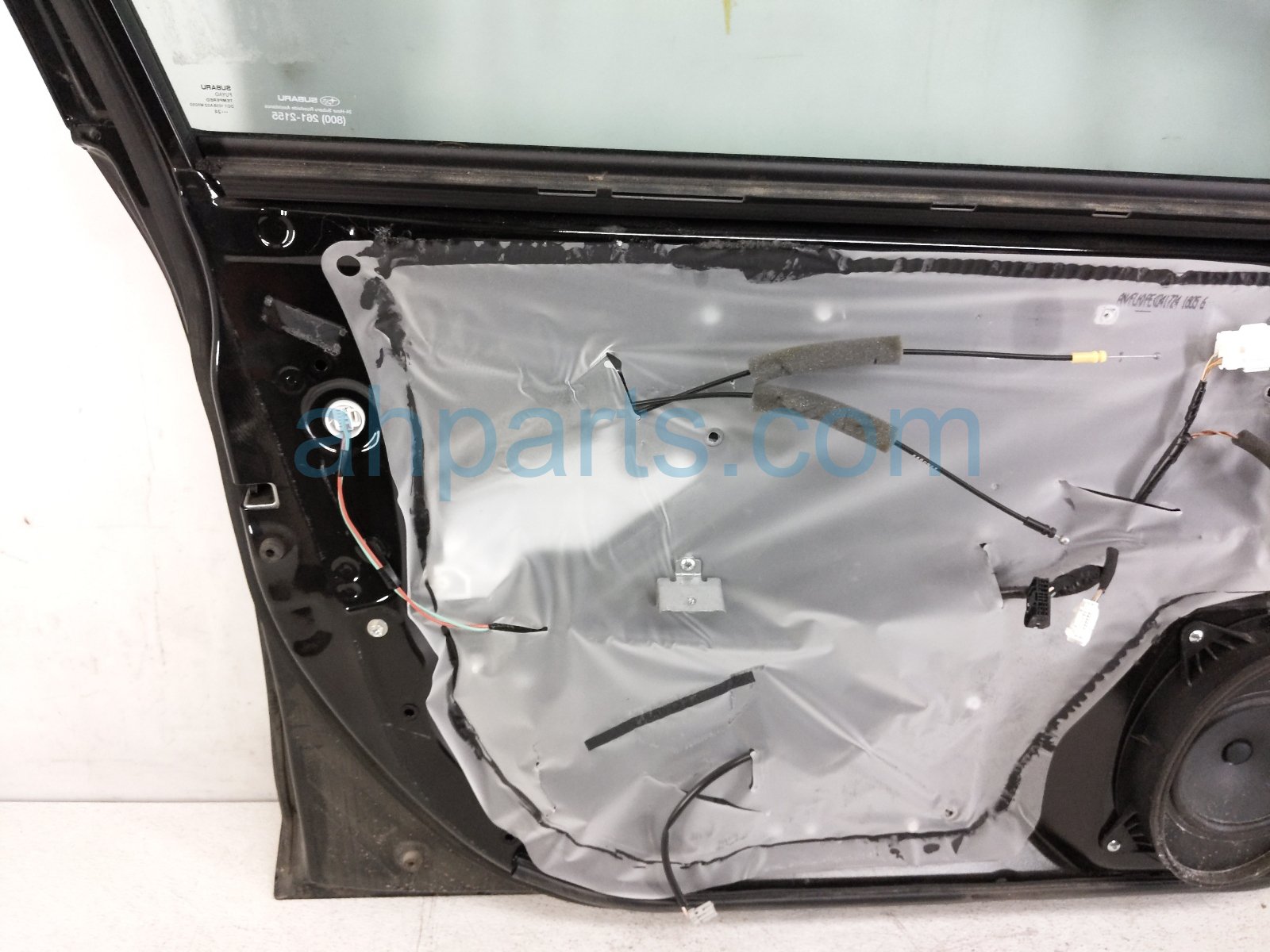 2024 Subaru Legacy Front Driver Door Black No Mirror/trim 60009AN05A9P Replacement 2024 Subaru Legacy Front Driver Door Black No Mirror/trim 60009AN05A9P Replacement thumbnail