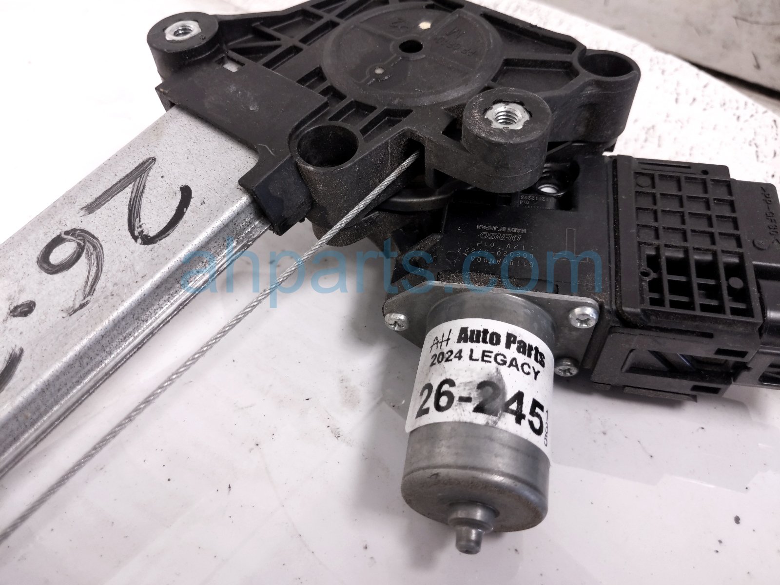 2024 Subaru Legacy Front Passenger Window Regulator & Motor 61041AN00B Replacement 2024 Subaru Legacy Front Passenger Window Regulator & Motor 61041AN00B Replacement thumbnail