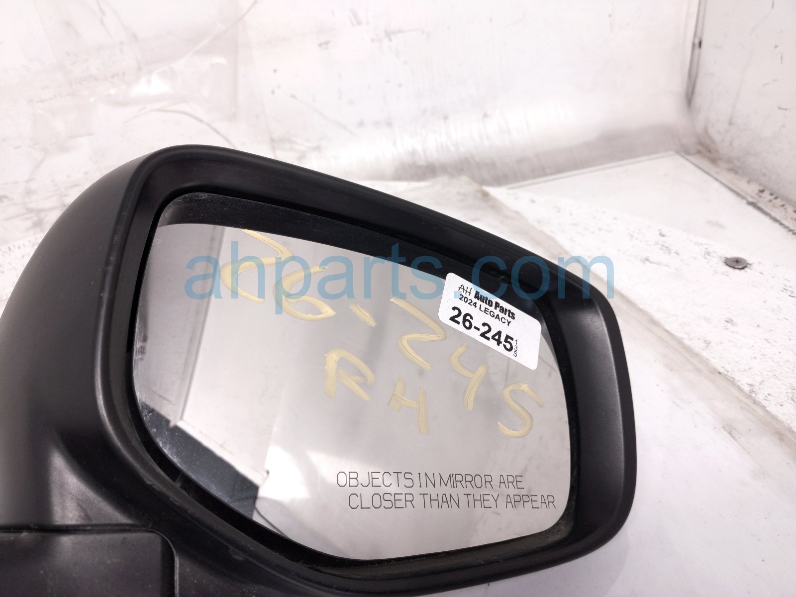2024 Subaru Legacy Rear Passenger Side View Mirror Black 91036AN81A Replacement 2024 Subaru Legacy Rear Passenger Side View Mirror Black 91036AN81A Replacement thumbnail
