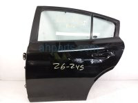 Subaru RR/LH DOOR - BLACK - NO INSIDE TRIM Subaru RR/LH DOOR - BLACK - NO INSIDE TRIM