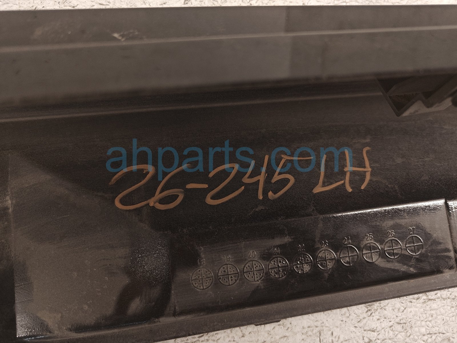 2024 Subaru Legacy Rocker Trim Driver Side Skirt / Molding Black 96051AN01A Replacement 2024 Subaru Legacy Rocker Trim Driver Side Skirt / Molding Black 96051AN01A Replacement thumbnail
