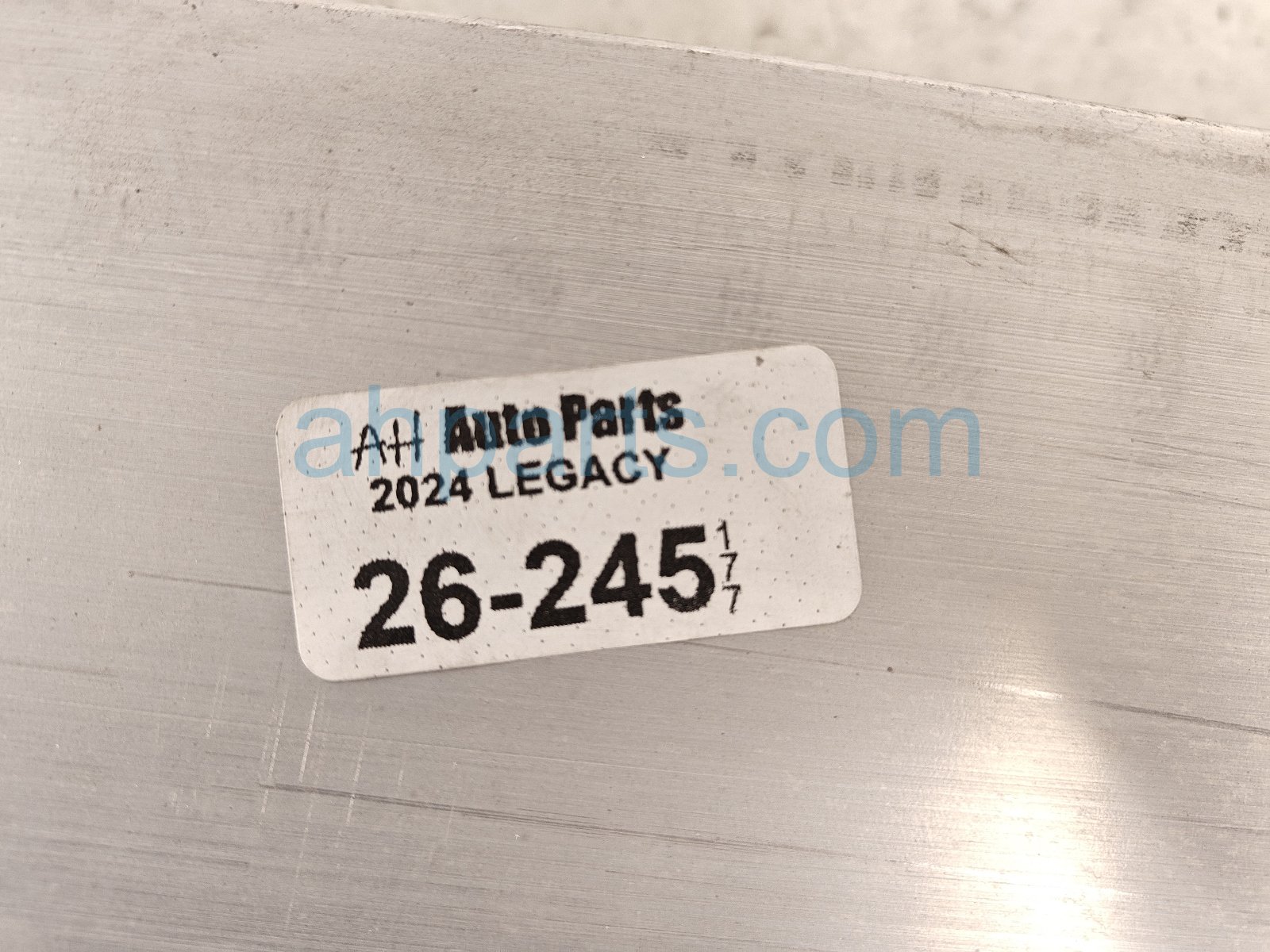 2024 Subaru Legacy Beam Rear Bumper Reinforcement Bar 57715AN01A9P Replacement 2024 Subaru Legacy Beam Rear Bumper Reinforcement Bar 57715AN01A9P Replacement thumbnail