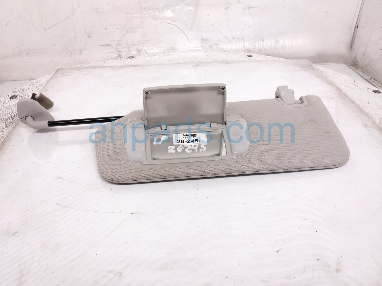2024 Subaru Legacy Driver Sun Visor Grey 92011AL15BME Replacement 2024 Subaru Legacy Driver Sun Visor Grey 92011AL15BME Replacement thumbnail