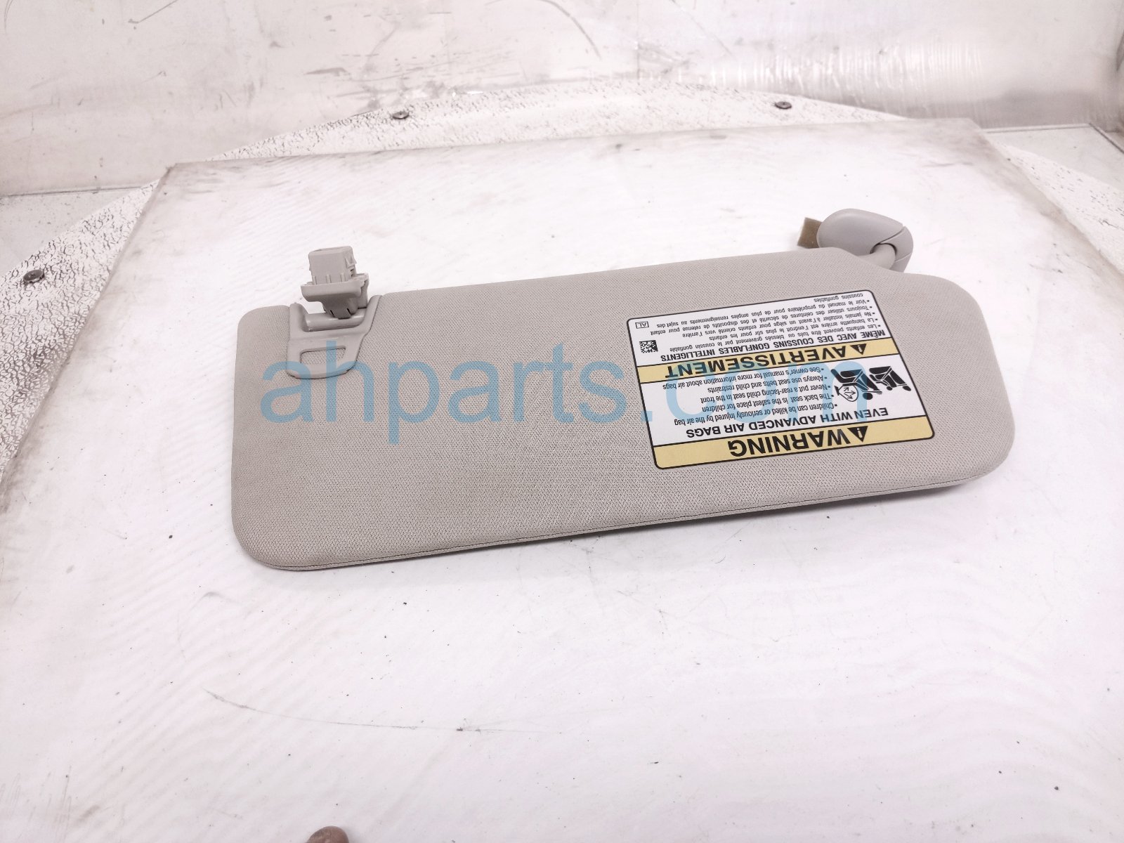 2024 Subaru Legacy Driver Sun Visor Grey 92011AL15BME Replacement 2024 Subaru Legacy Driver Sun Visor Grey 92011AL15BME Replacement thumbnail