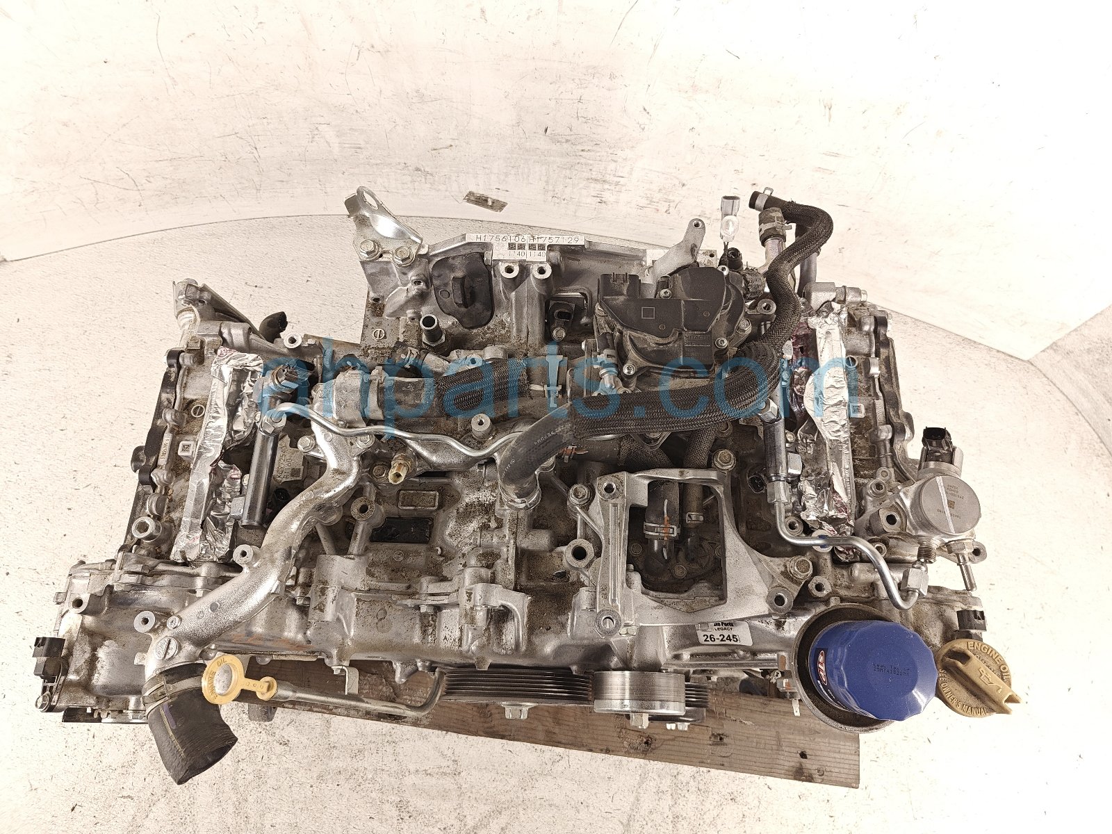 2024 Subaru Legacy Long Block Engine / Motor = 24k Mi 10118AA853 Replacement 2024 Subaru Legacy Long Block Engine / Motor = 24k Mi 10118AA853 Replacement thumbnail