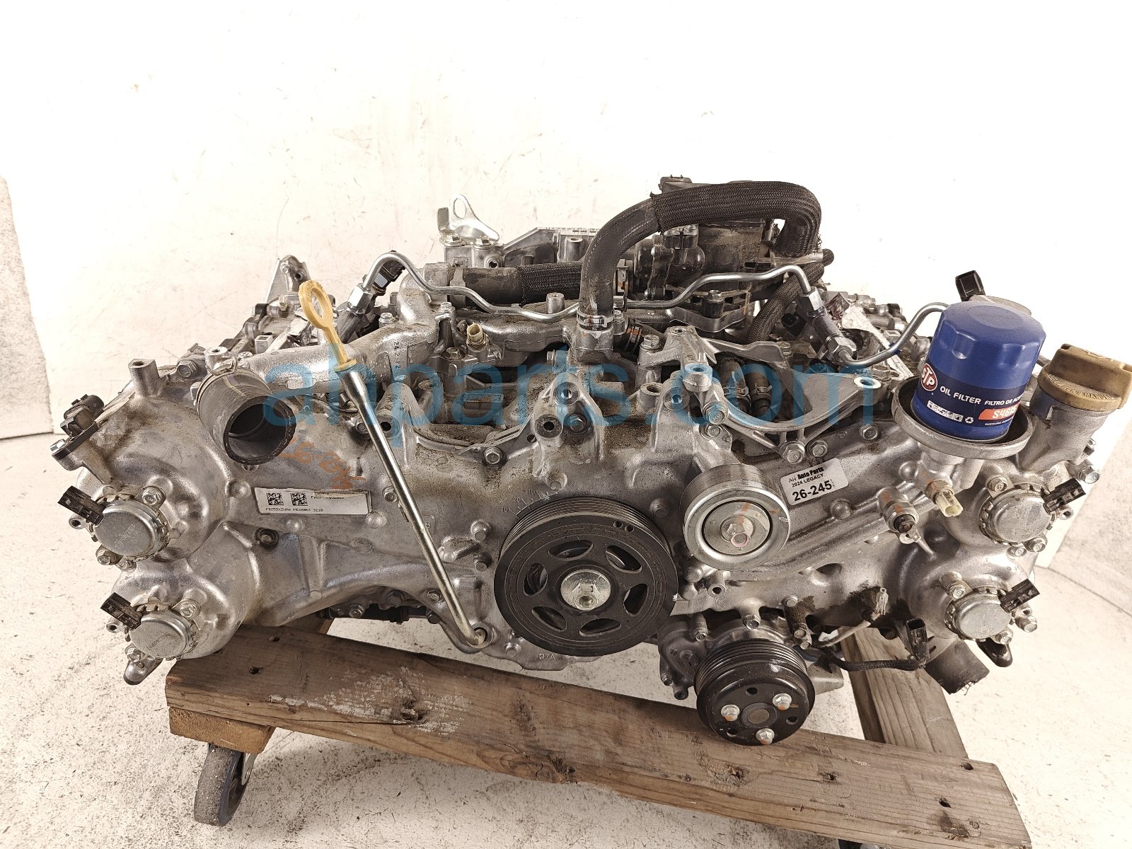 2024 Subaru Legacy Long Block Engine / Motor = 24k Mi 10118AA853 Replacement 2024 Subaru Legacy Long Block Engine / Motor = 24k Mi 10118AA853 Replacement thumbnail