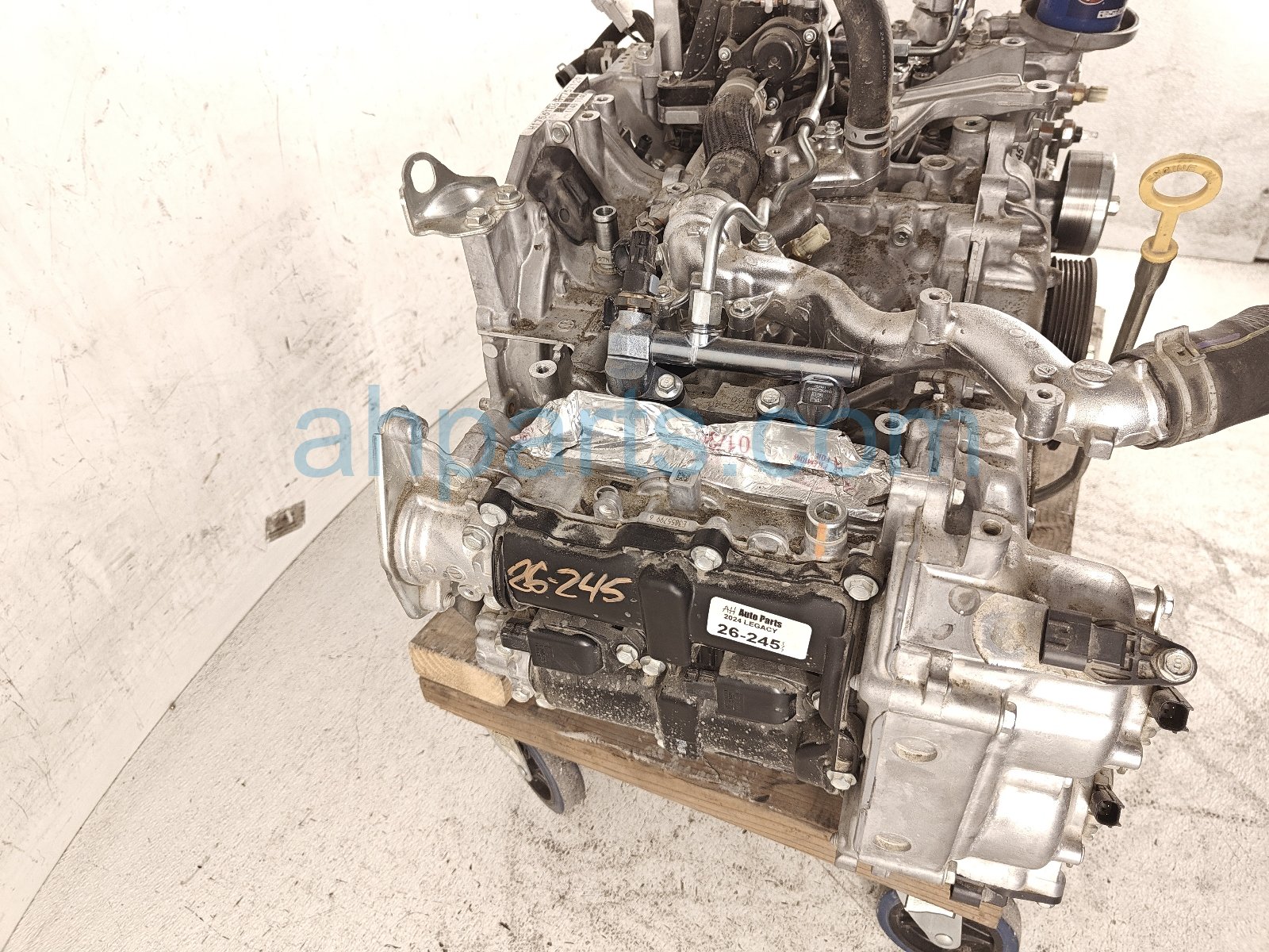 2024 Subaru Legacy Long Block Engine / Motor = 24k Mi 10118AA853 Replacement 2024 Subaru Legacy Long Block Engine / Motor = 24k Mi 10118AA853 Replacement thumbnail