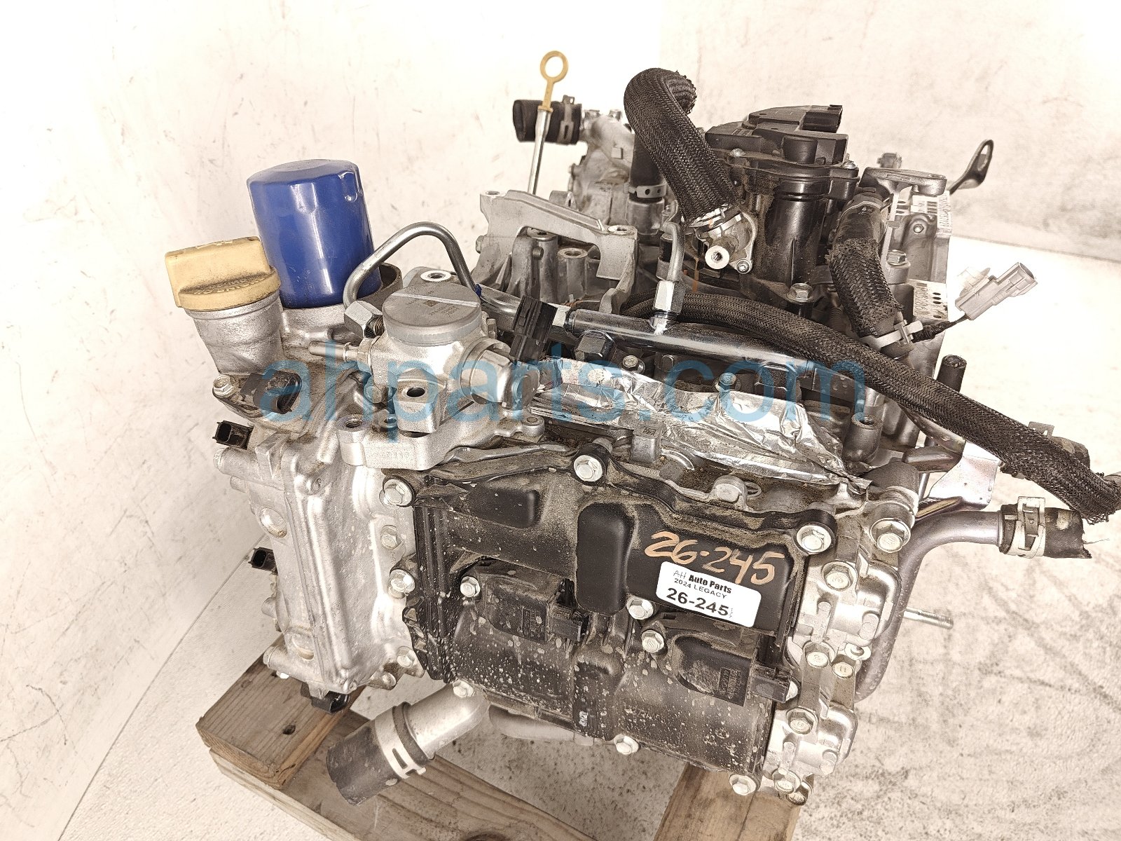 2024 Subaru Legacy Long Block Engine / Motor = 24k Mi 10118AA853 Replacement 2024 Subaru Legacy Long Block Engine / Motor = 24k Mi 10118AA853 Replacement thumbnail