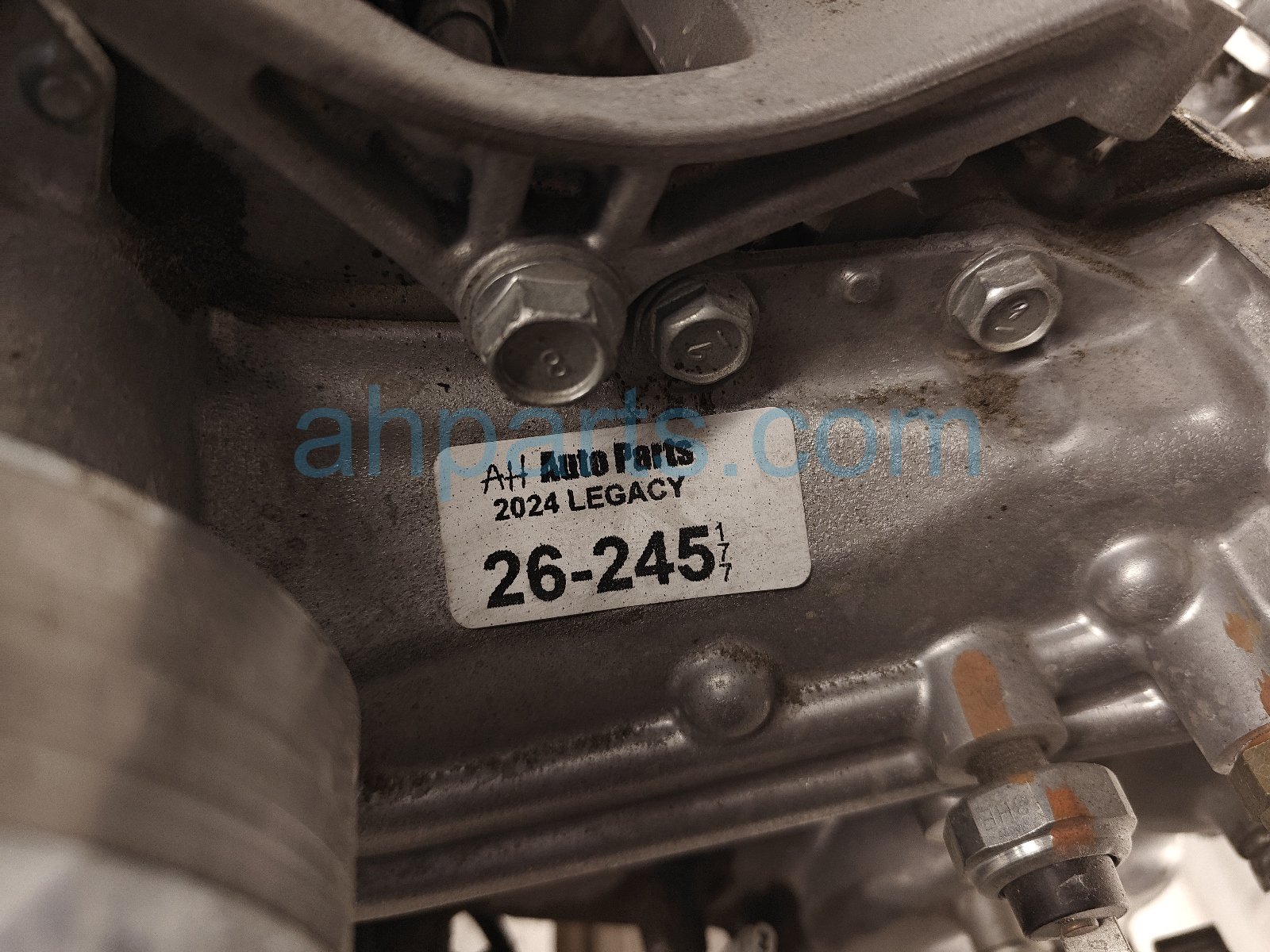 2024 Subaru Legacy Long Block Engine / Motor = 24k Mi 10118AA853 Replacement 2024 Subaru Legacy Long Block Engine / Motor = 24k Mi 10118AA853 Replacement thumbnail