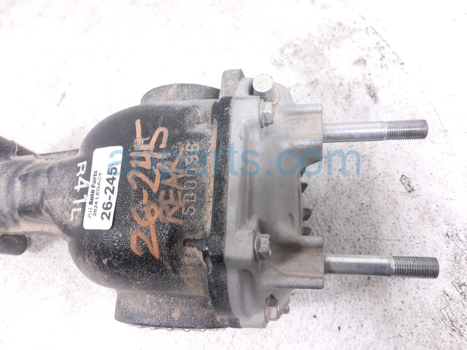 2024 Subaru Legacy Rear Differential 24k 38300AC360 Replacement 2024 Subaru Legacy Rear Differential 24k 38300AC360 Replacement thumbnail