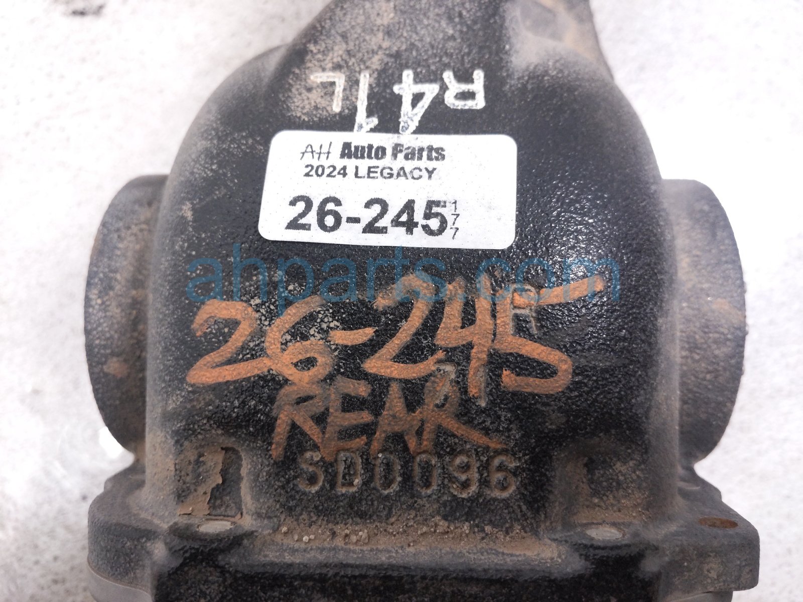 2024 Subaru Legacy Rear Differential 24k 38300AC360 Replacement 2024 Subaru Legacy Rear Differential 24k 38300AC360 Replacement thumbnail