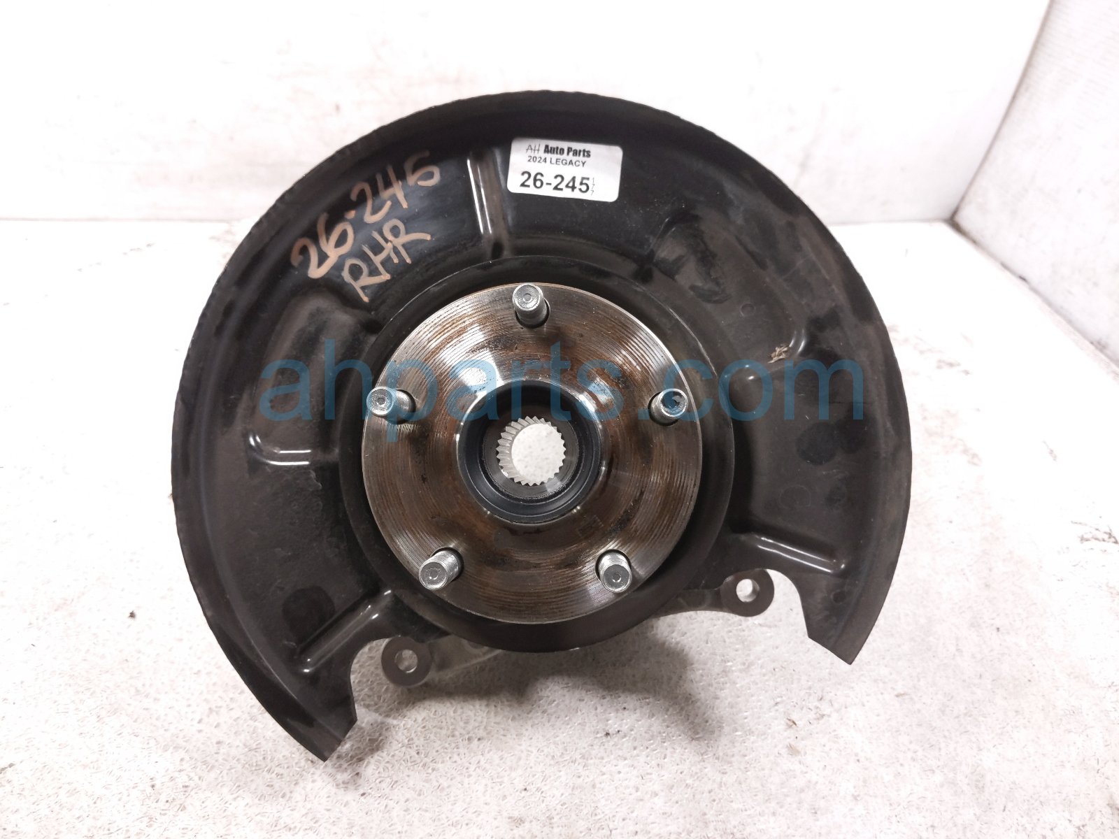 2024 Subaru Legacy Axle Stub Rear Passenger Spindle Knuckle Hub 28411AN00A Replacement 2024 Subaru Legacy Axle Stub Rear Passenger Spindle Knuckle Hub 28411AN00A Replacement thumbnail