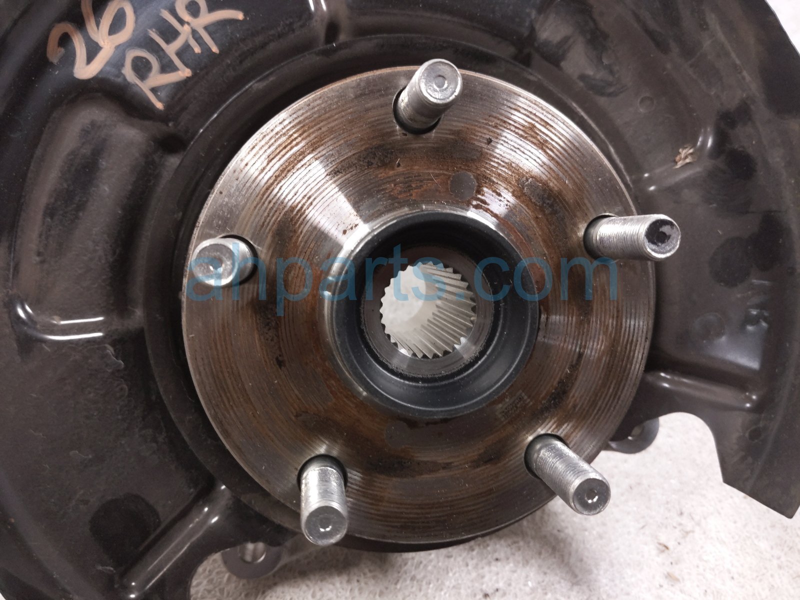 2024 Subaru Legacy Axle Stub Rear Passenger Spindle Knuckle Hub 28411AN00A Replacement 2024 Subaru Legacy Axle Stub Rear Passenger Spindle Knuckle Hub 28411AN00A Replacement thumbnail