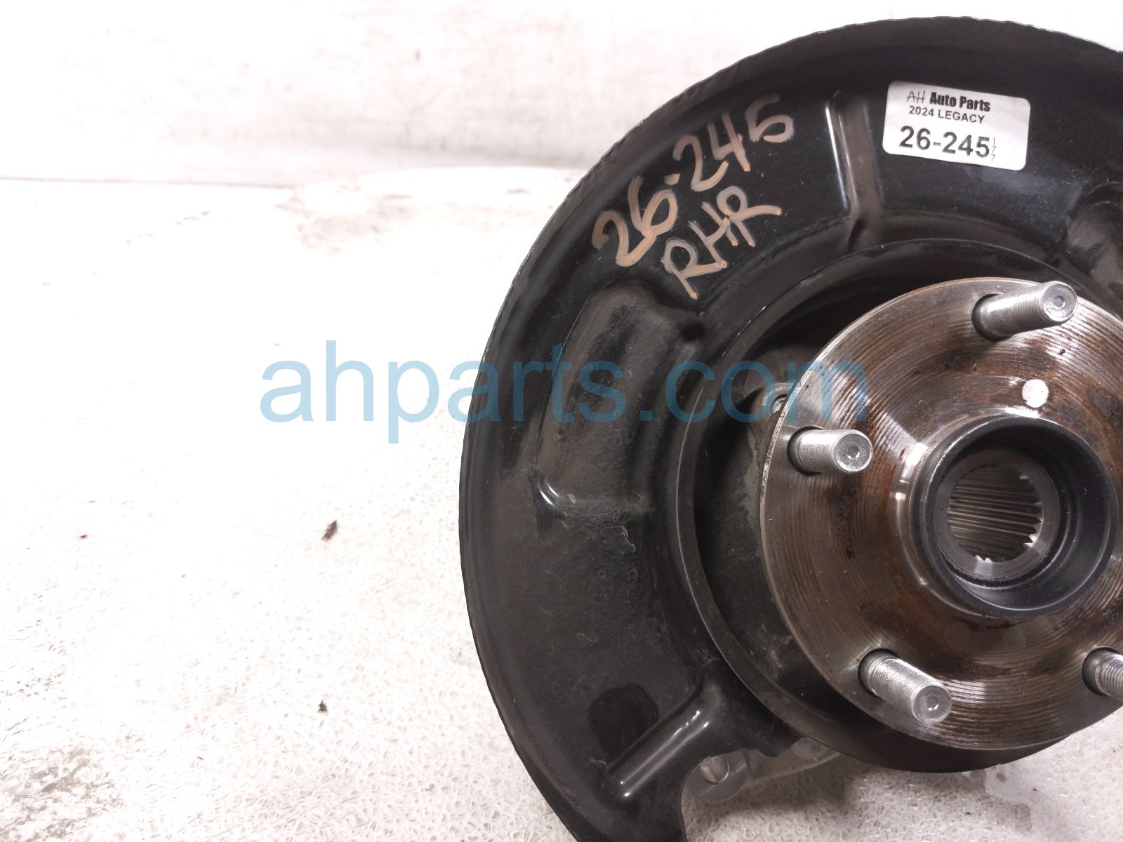 2024 Subaru Legacy Axle Stub Rear Passenger Spindle Knuckle Hub 28411AN00A Replacement 2024 Subaru Legacy Axle Stub Rear Passenger Spindle Knuckle Hub 28411AN00A Replacement thumbnail