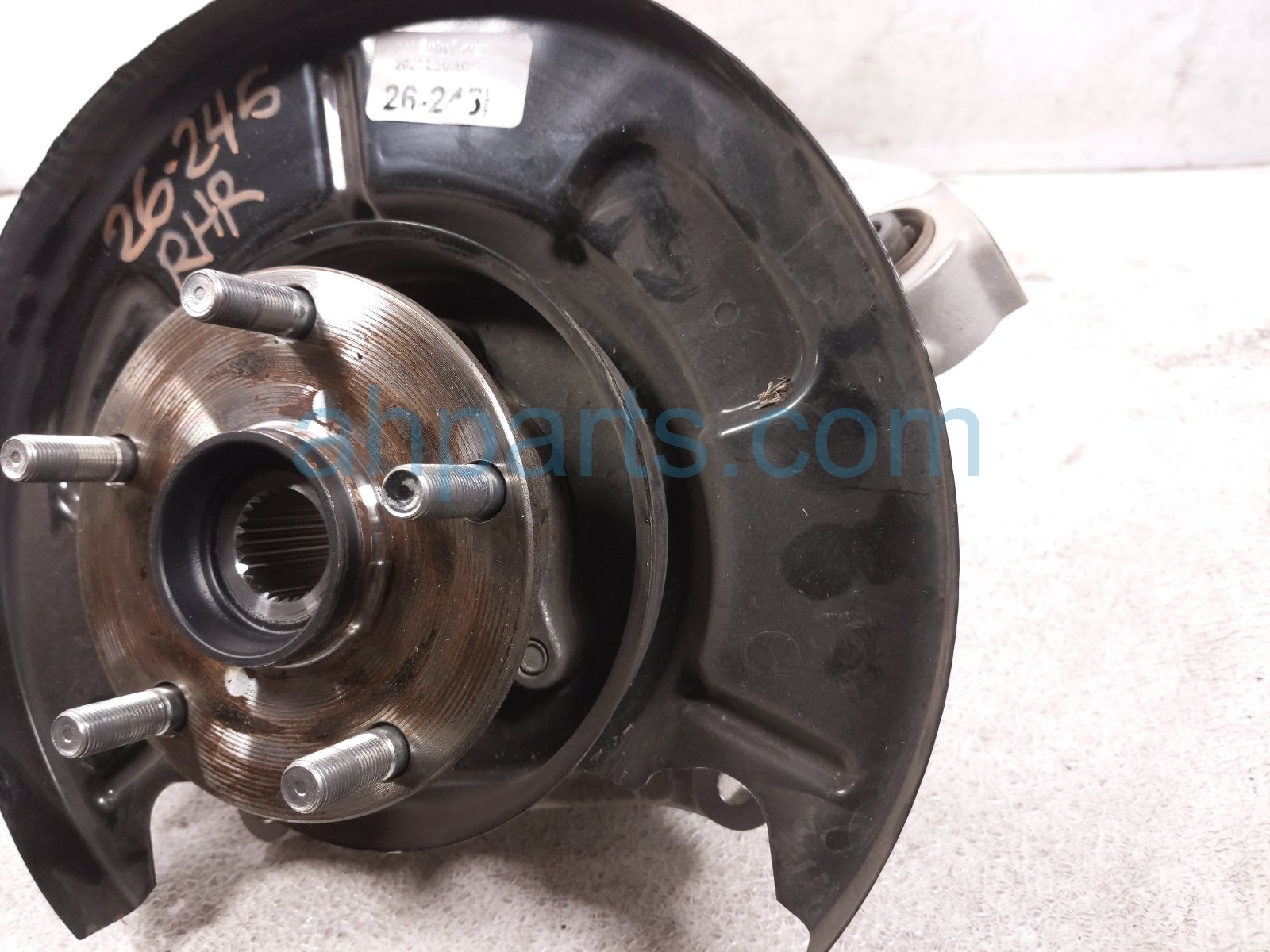 2024 Subaru Legacy Axle Stub Rear Passenger Spindle Knuckle Hub 28411AN00A Replacement 2024 Subaru Legacy Axle Stub Rear Passenger Spindle Knuckle Hub 28411AN00A Replacement thumbnail