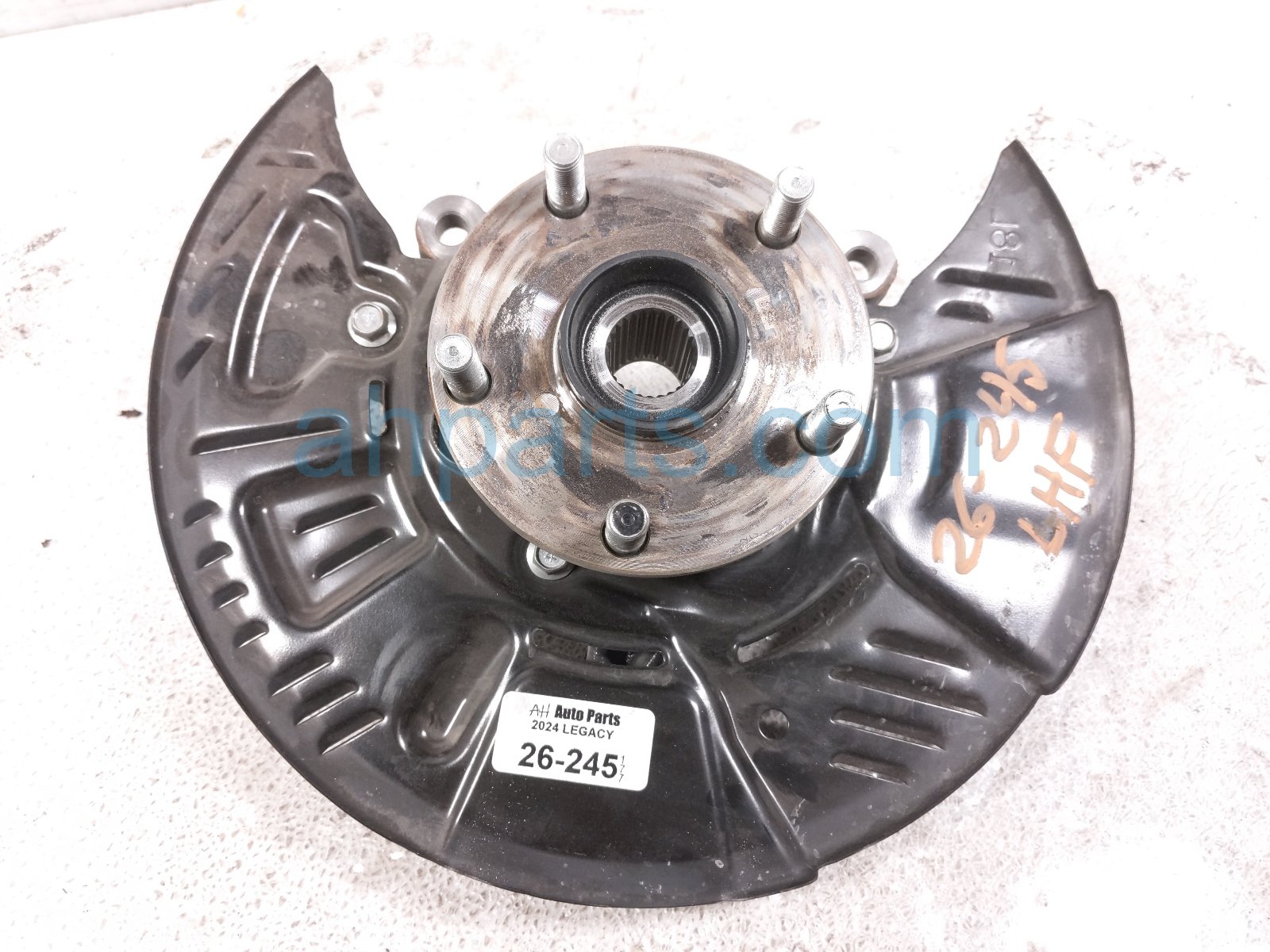 2024 Subaru Legacy Front Driver Spindle Knuckle Hub 28313AN01A Replacement 2024 Subaru Legacy Front Driver Spindle Knuckle Hub 28313AN01A Replacement thumbnail