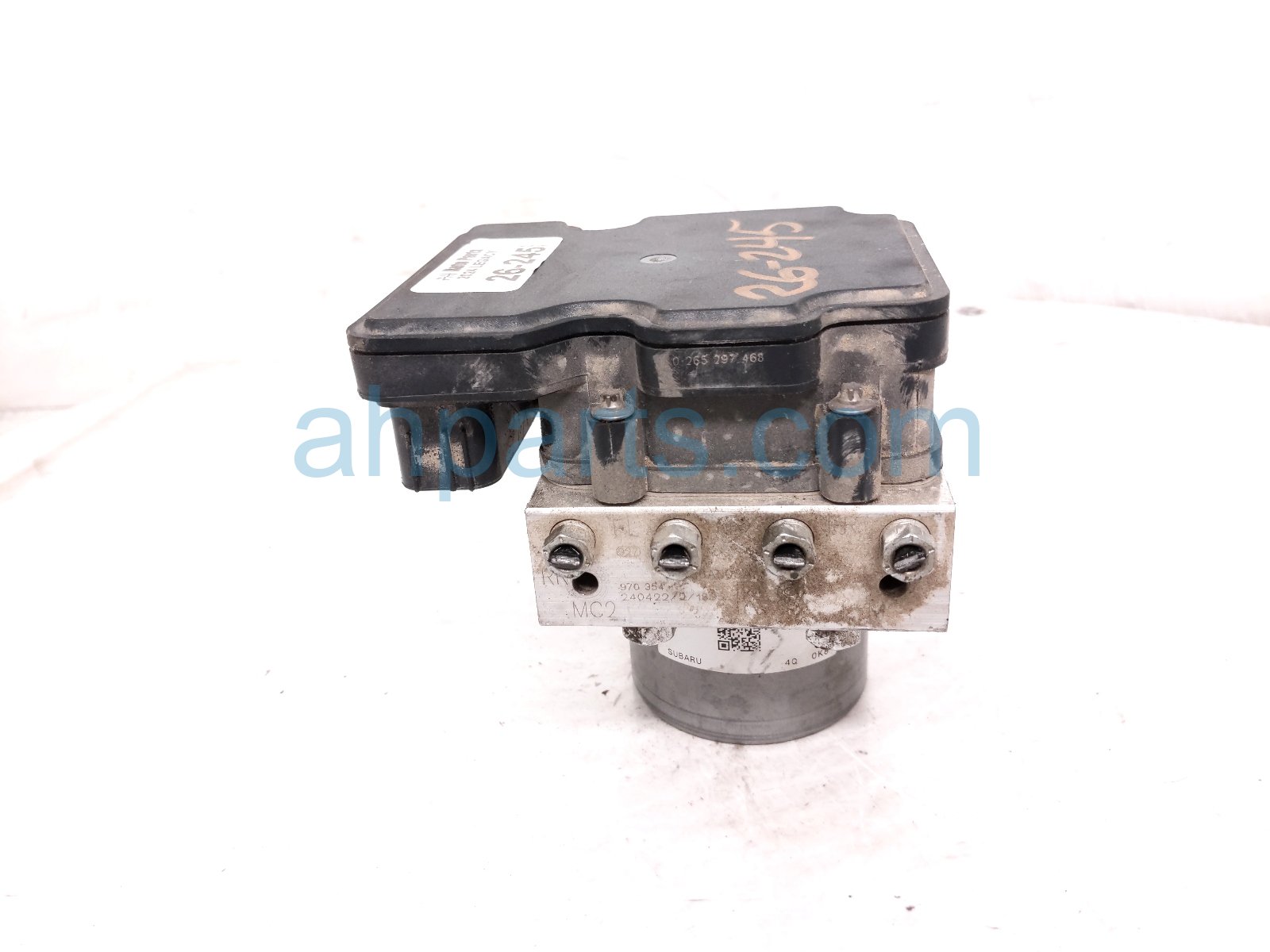 2024 Subaru Legacy (anti Lock Brake) Abs/vsa Pump Modulator 27596AN03B Replacement 2024 Subaru Legacy (anti Lock Brake) Abs/vsa Pump Modulator 27596AN03B Replacement thumbnail