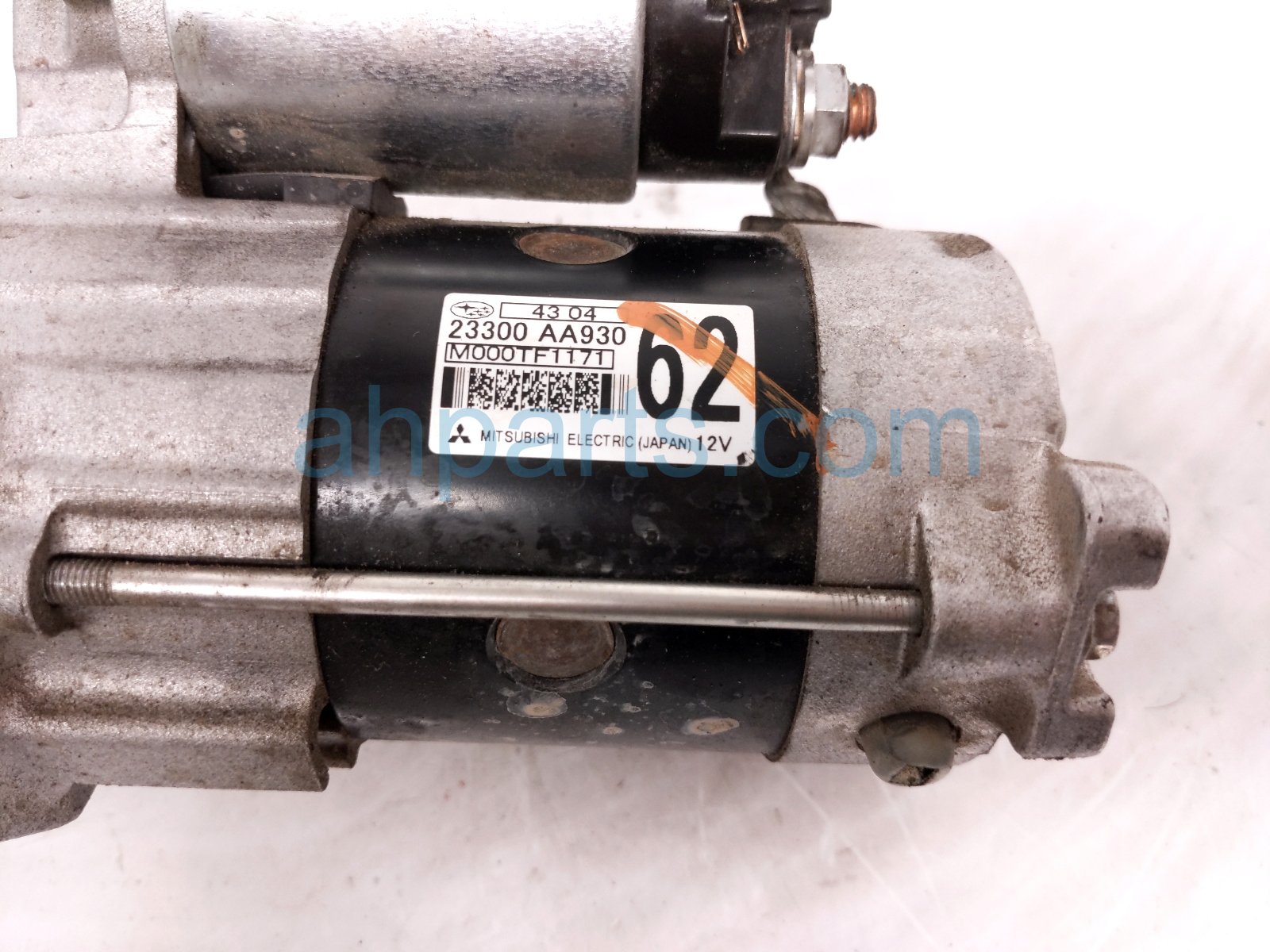 2024 Subaru Legacy Core Core Starter Motor 23300AA930 Replacement 2024 Subaru Legacy Core Core Starter Motor 23300AA930 Replacement thumbnail
