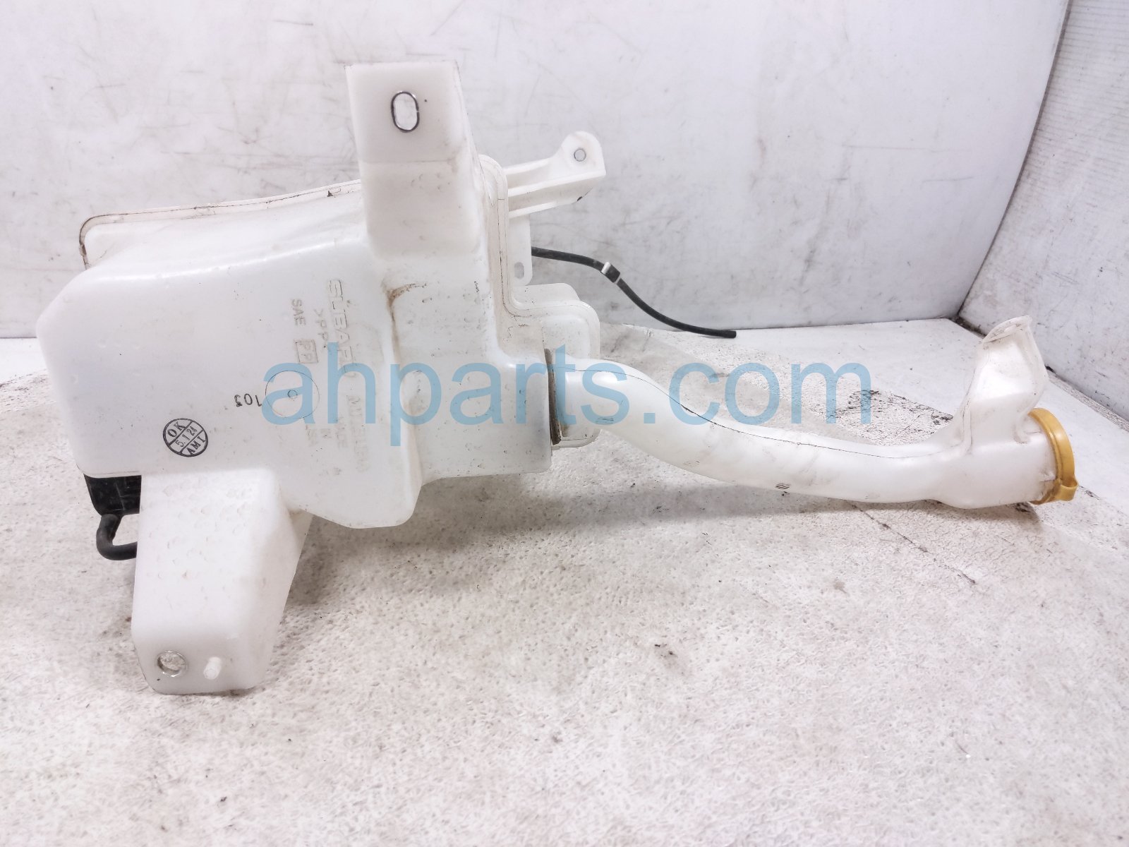 2024 Subaru Legacy Windshield Washer Reservoir Tank 86631AN00C Replacement 2024 Subaru Legacy Windshield Washer Reservoir Tank 86631AN00C Replacement thumbnail