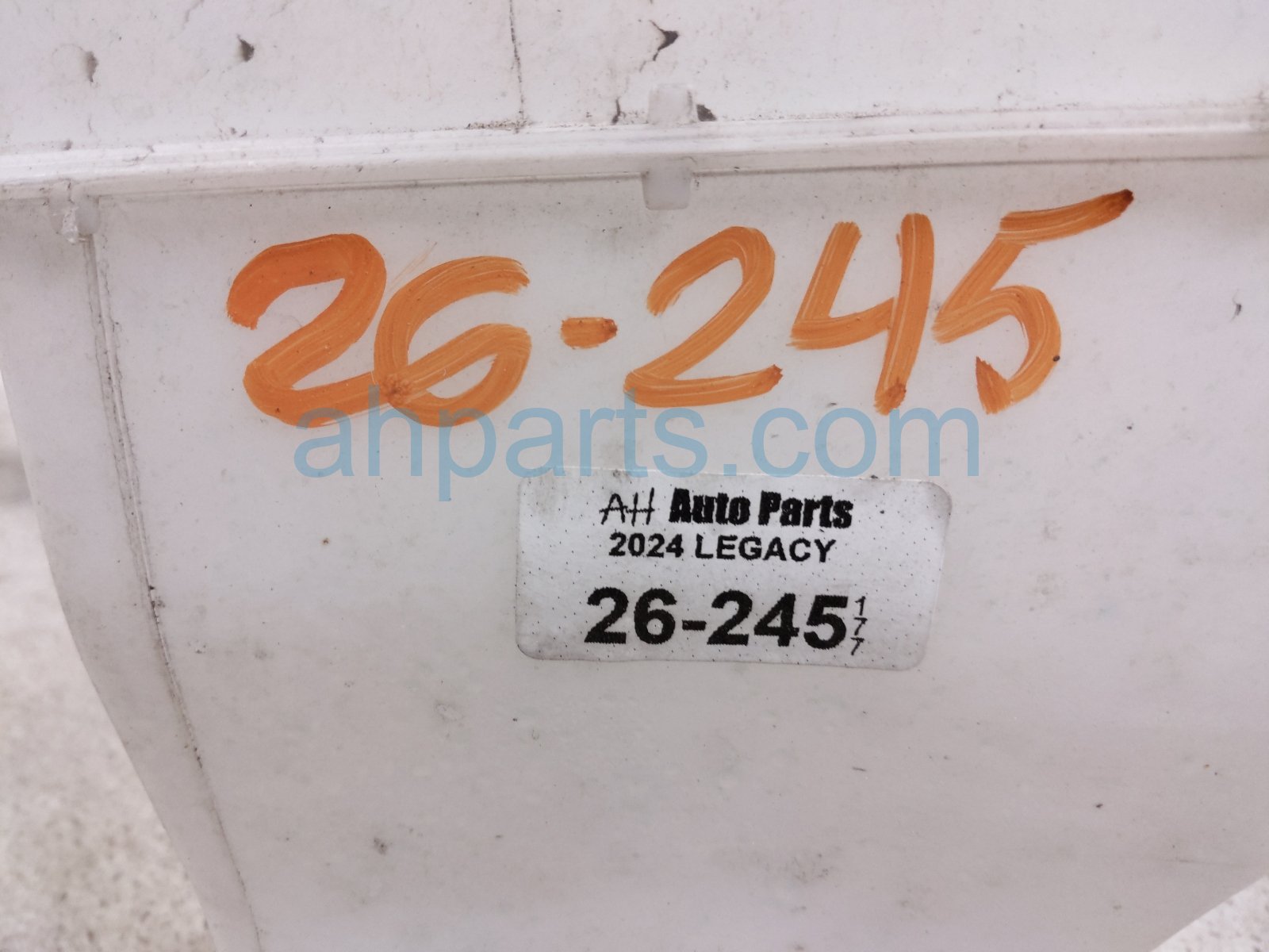 2024 Subaru Legacy Windshield Washer Reservoir Tank 86631AN00C Replacement 2024 Subaru Legacy Windshield Washer Reservoir Tank 86631AN00C Replacement thumbnail