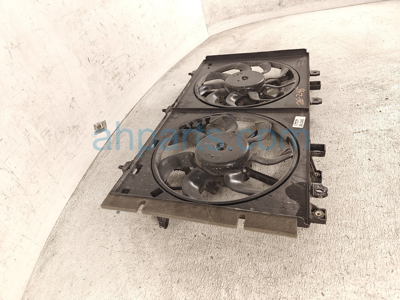 2024 Subaru Legacy Cooling Radiator Fan Assembly 45122AN00A Replacement 2024 Subaru Legacy Cooling Radiator Fan Assembly 45122AN00A Replacement thumbnail