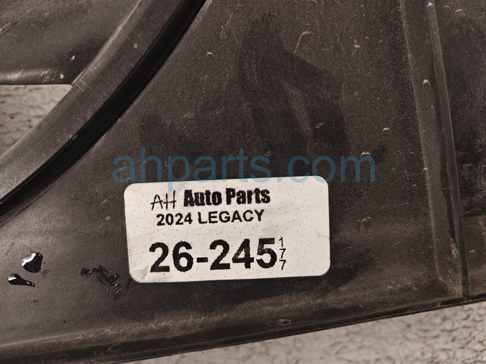2024 Subaru Legacy Cooling Radiator Fan Assembly 45122AN00A Replacement 2024 Subaru Legacy Cooling Radiator Fan Assembly 45122AN00A Replacement thumbnail