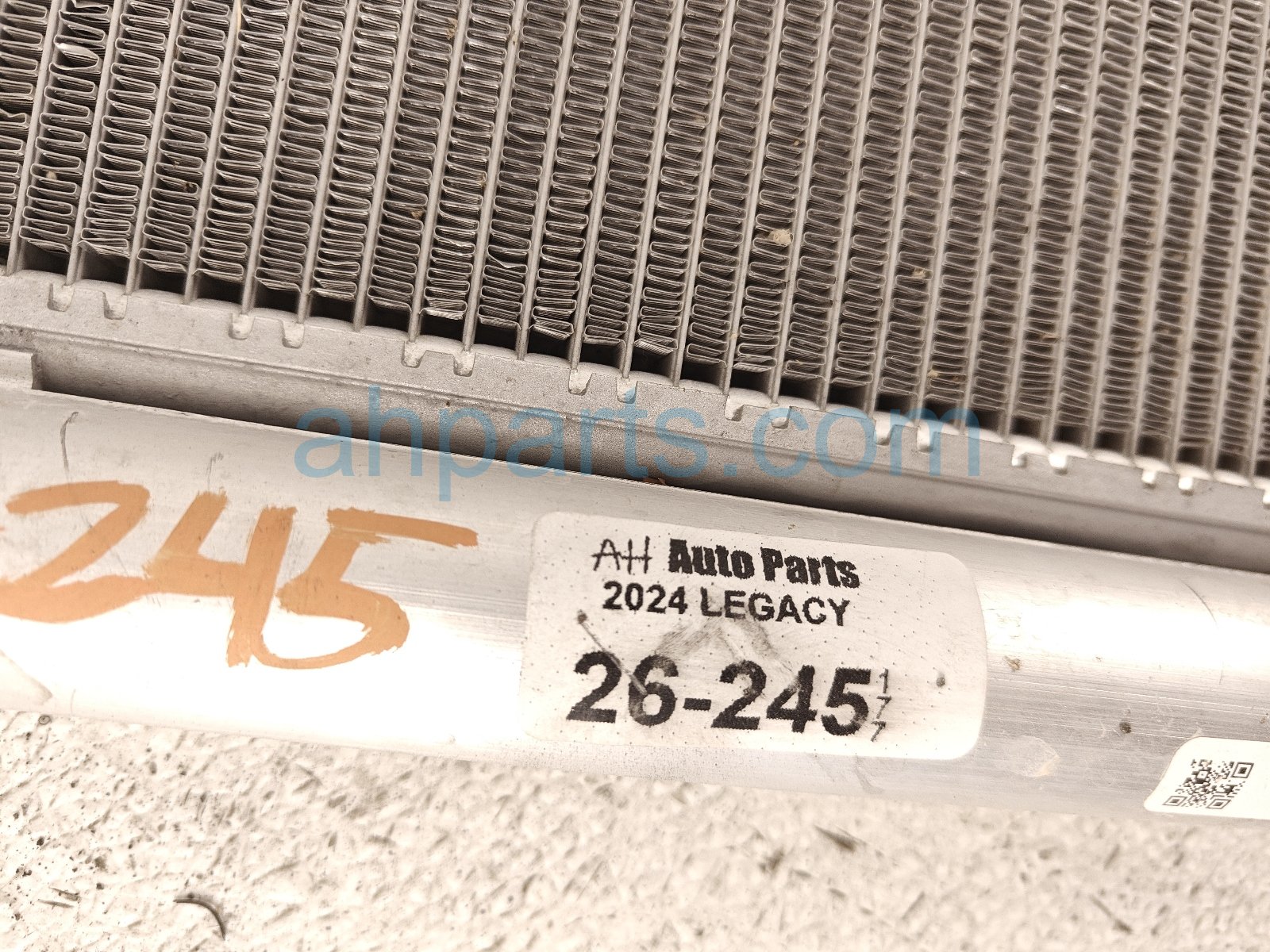 2024 Subaru Legacy Ac Condenser 73210AN00A Replacement 2024 Subaru Legacy Ac Condenser 73210AN00A Replacement thumbnail