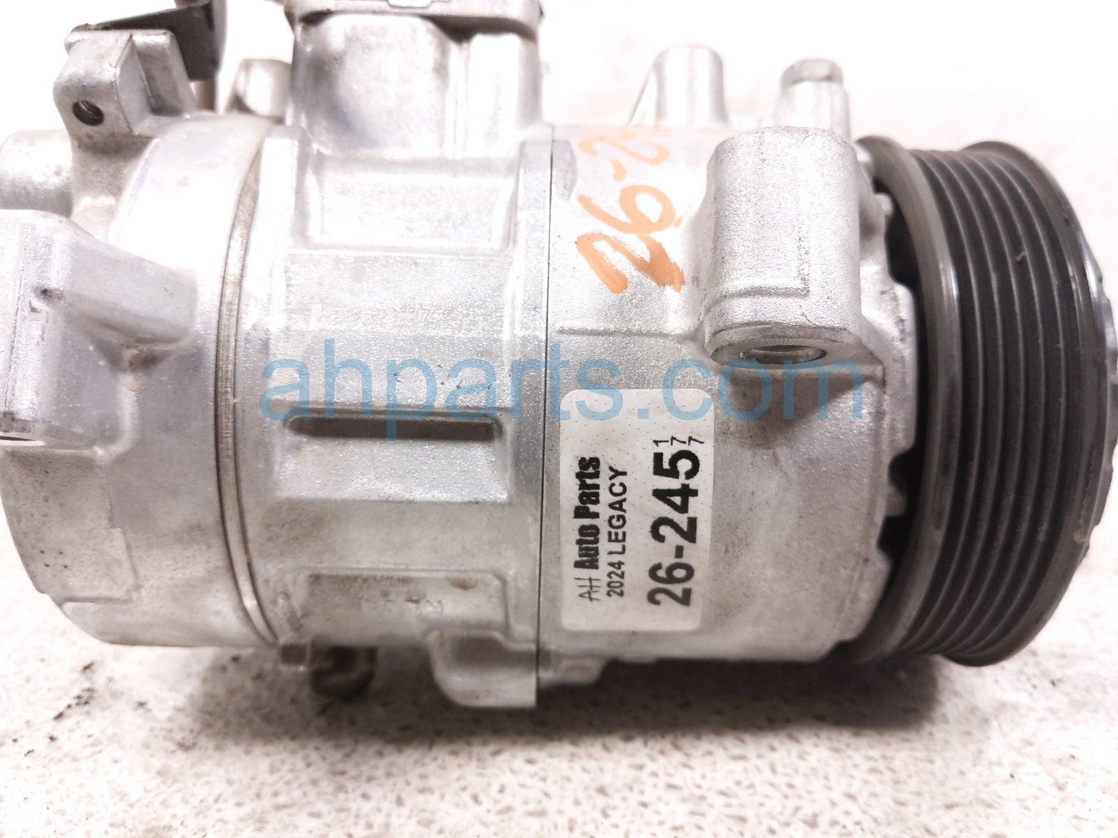2024 Subaru Legacy Air + Clutch Ac Pump / Compressor 73111AN00A Replacement 2024 Subaru Legacy Air + Clutch Ac Pump / Compressor 73111AN00A Replacement thumbnail