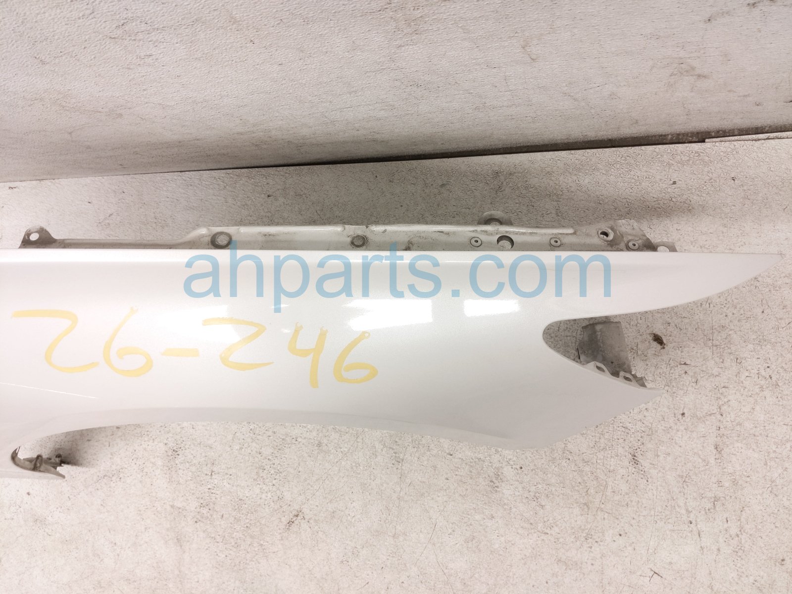 2019 Honda Accord Front Passenger Fender White 60210 TVA A00ZZ Replacement 2019 Honda Accord Front Passenger Fender White 60210 TVA A00ZZ Replacement thumbnail